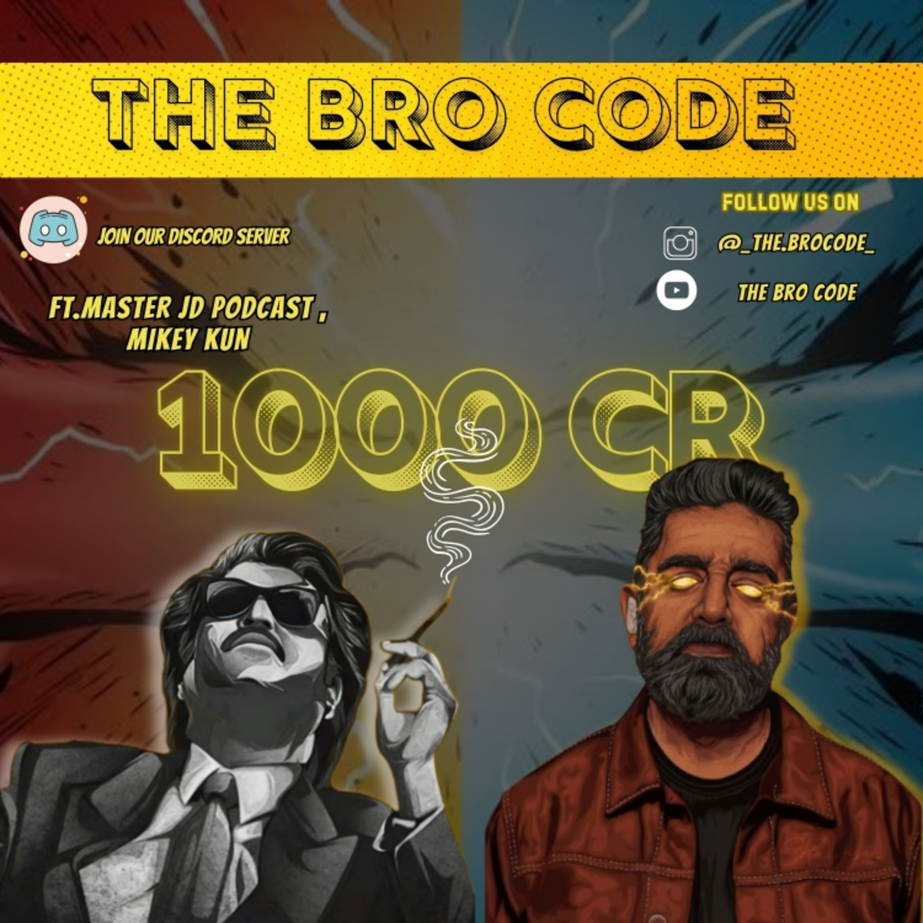 1000 Cr Tamil Movie Possible | Bro Code Podcast | Ft.MasterJD Podcast, Mikey-Kun episode artwork