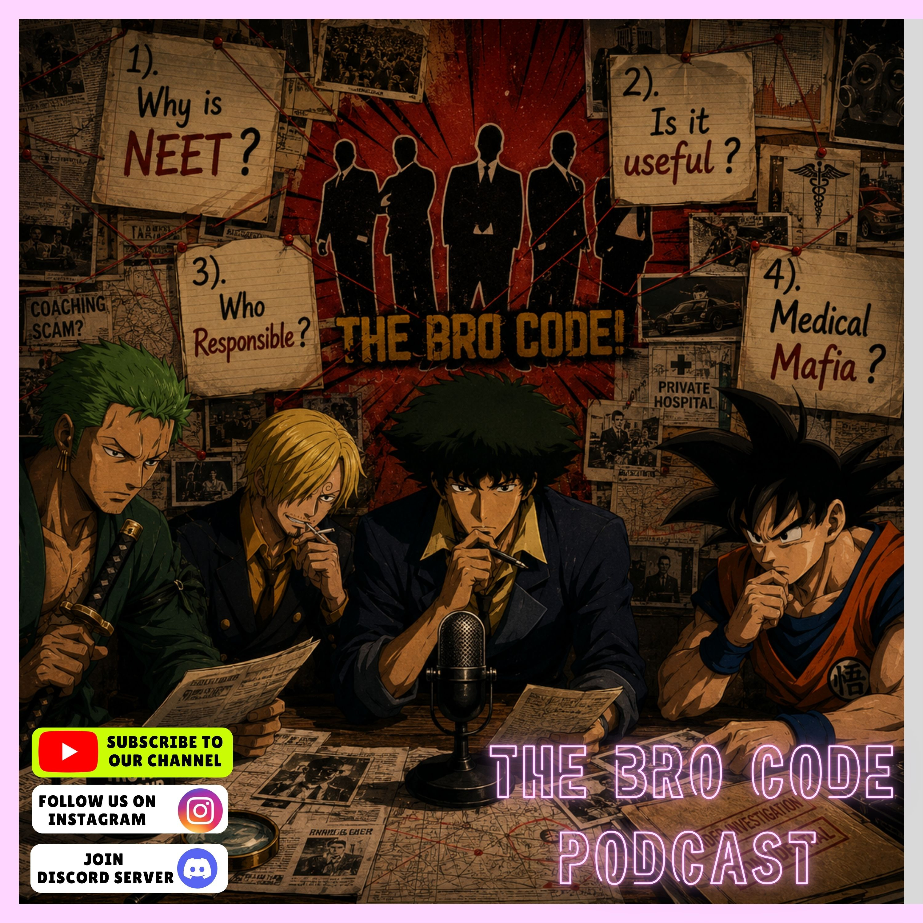 Neet Discussion with Nanbargal - The Bro Code Podcast | Tamil episode artwork