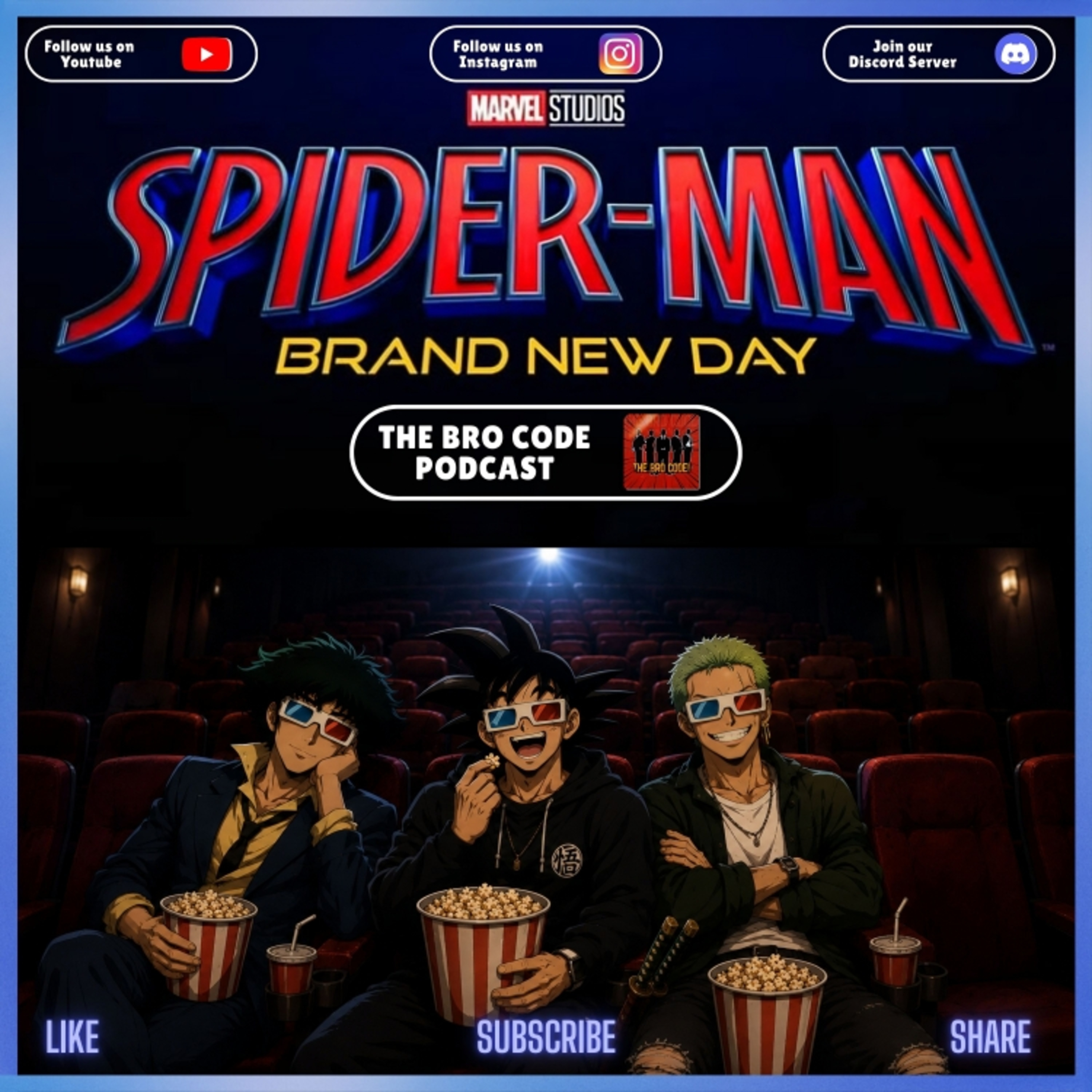 Spiderman Brand New Day Review - Tamil | The Bro Code Podcast episode artwork