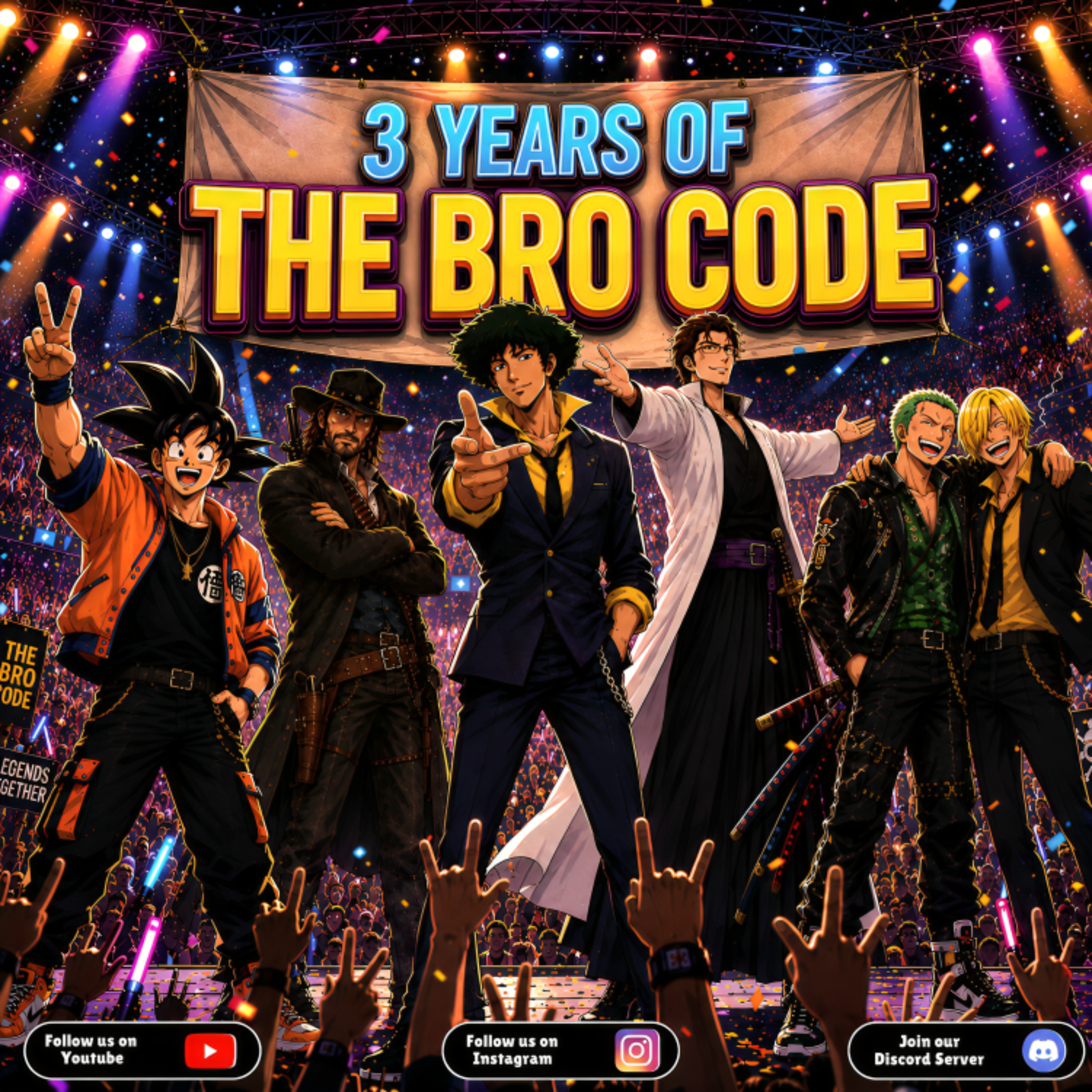 3 Years of The Bro Code - Tamil Podcast episode artwork