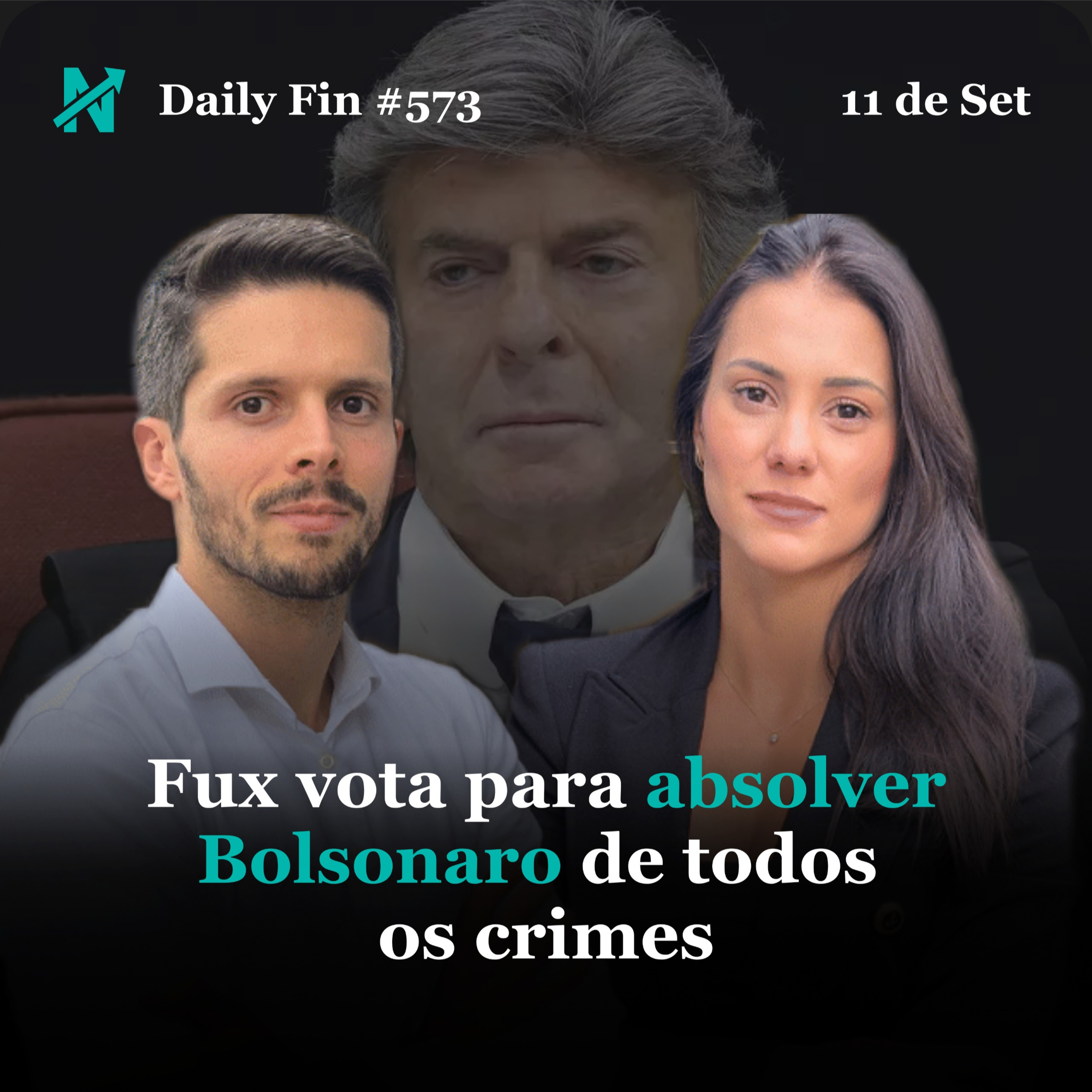 Daily Fin #573 – FUX VOTA PARA ABSOLVER BOLSONARO, LARRY ELLISON ASSUME TOPO DOS BILIONÁRIOS E FRANÇA EXPLODE EM PROTESTOS