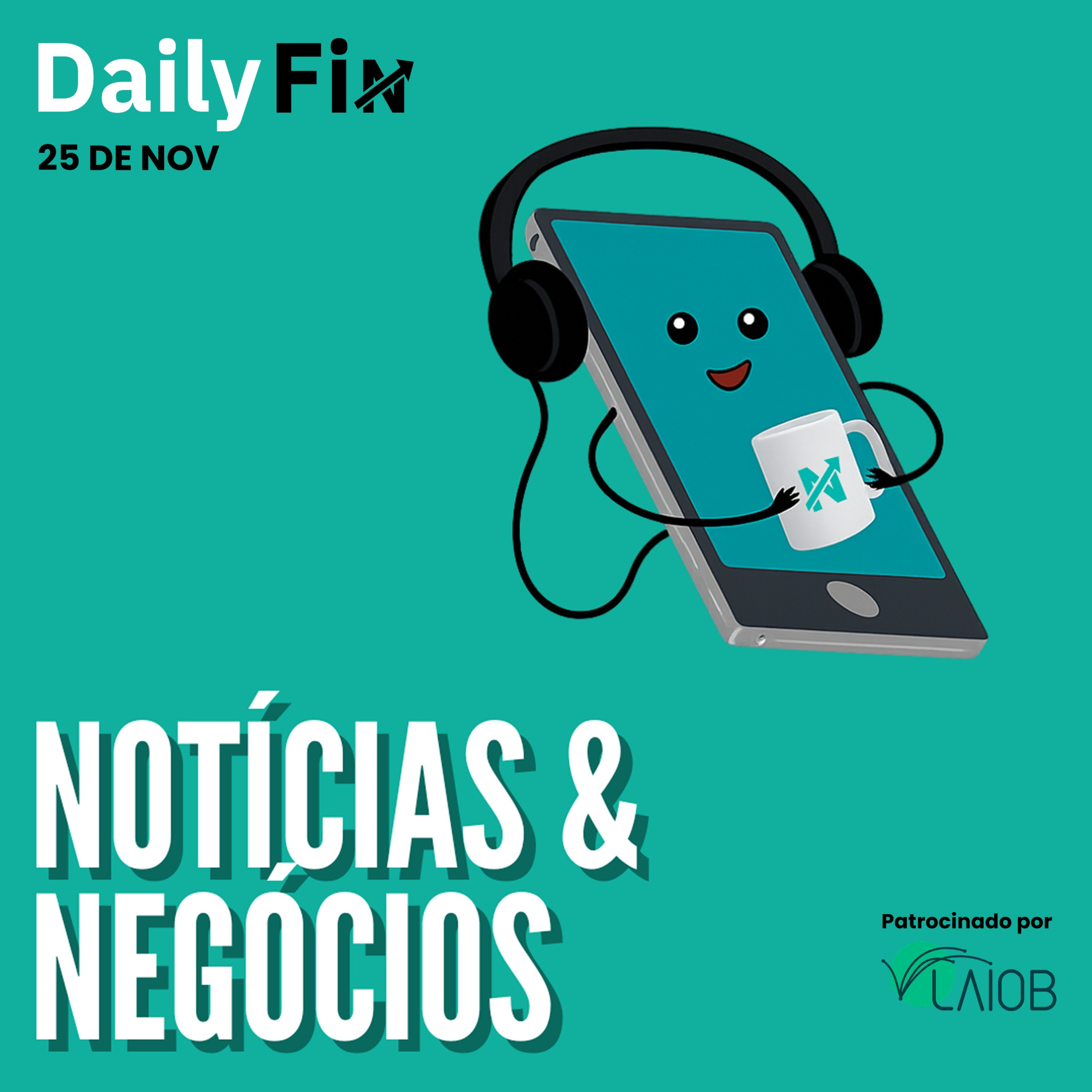 Daily Fin #635 – STF MANTÉM PRISÃO DE BOLSONARO | EUA DECLARAM CARTEL VENEZUELANO TERRORISTA | GOOGLE VIVE TEMPOS DE OURO Daily Fin #635 – STF MANTÉM PRISÃO DE BOLSONARO | EUA DECLARAM CARTEL VENEZUELANO TERRORISTA | GOOGLE VIVE TEMPOS DE OURO