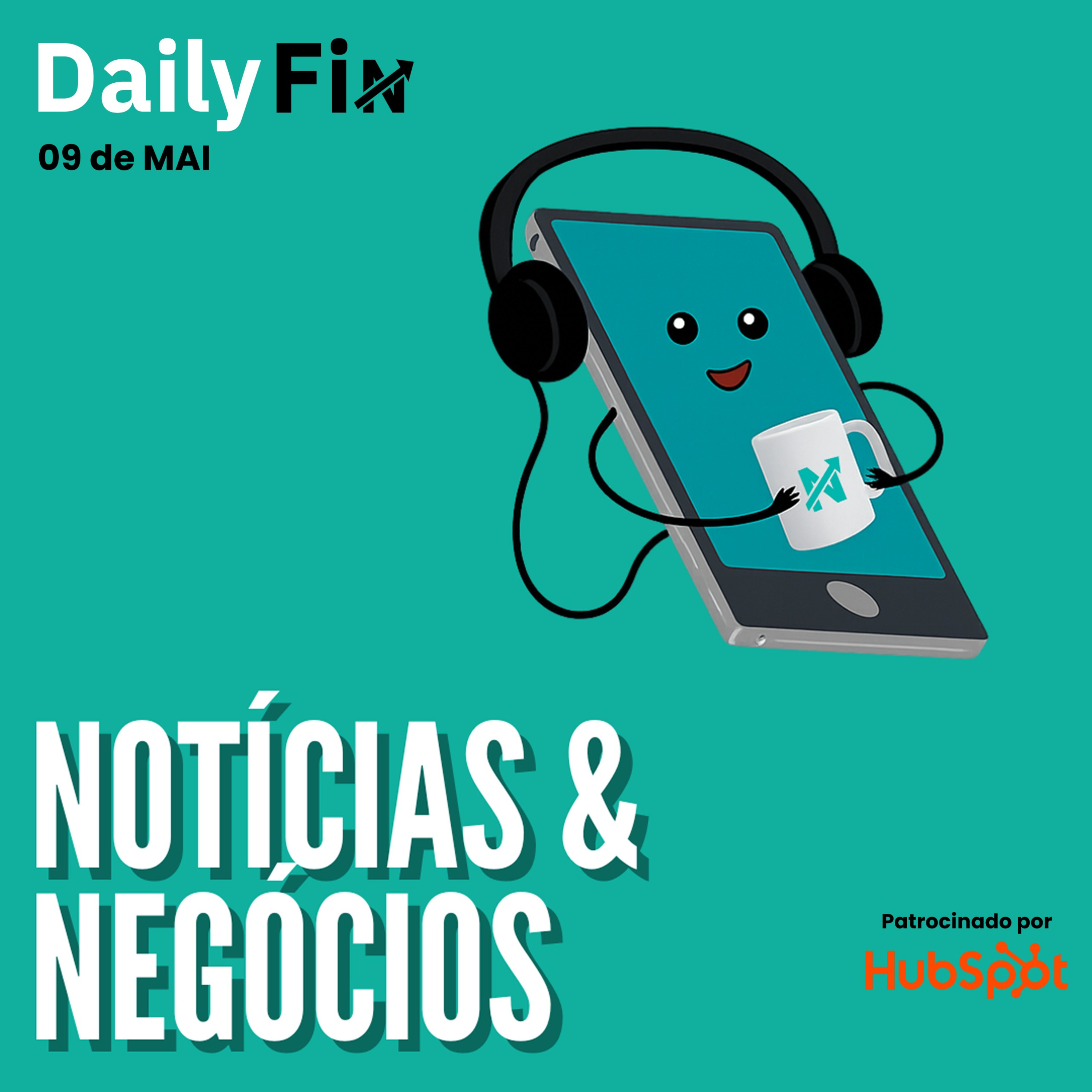 Daily Fin #769 – RENDA RECORDE NO BRASIL | CESSAR-FOGO NO LESTE EUROPEU | GOOGLE NOS WEARABLES episode artwork