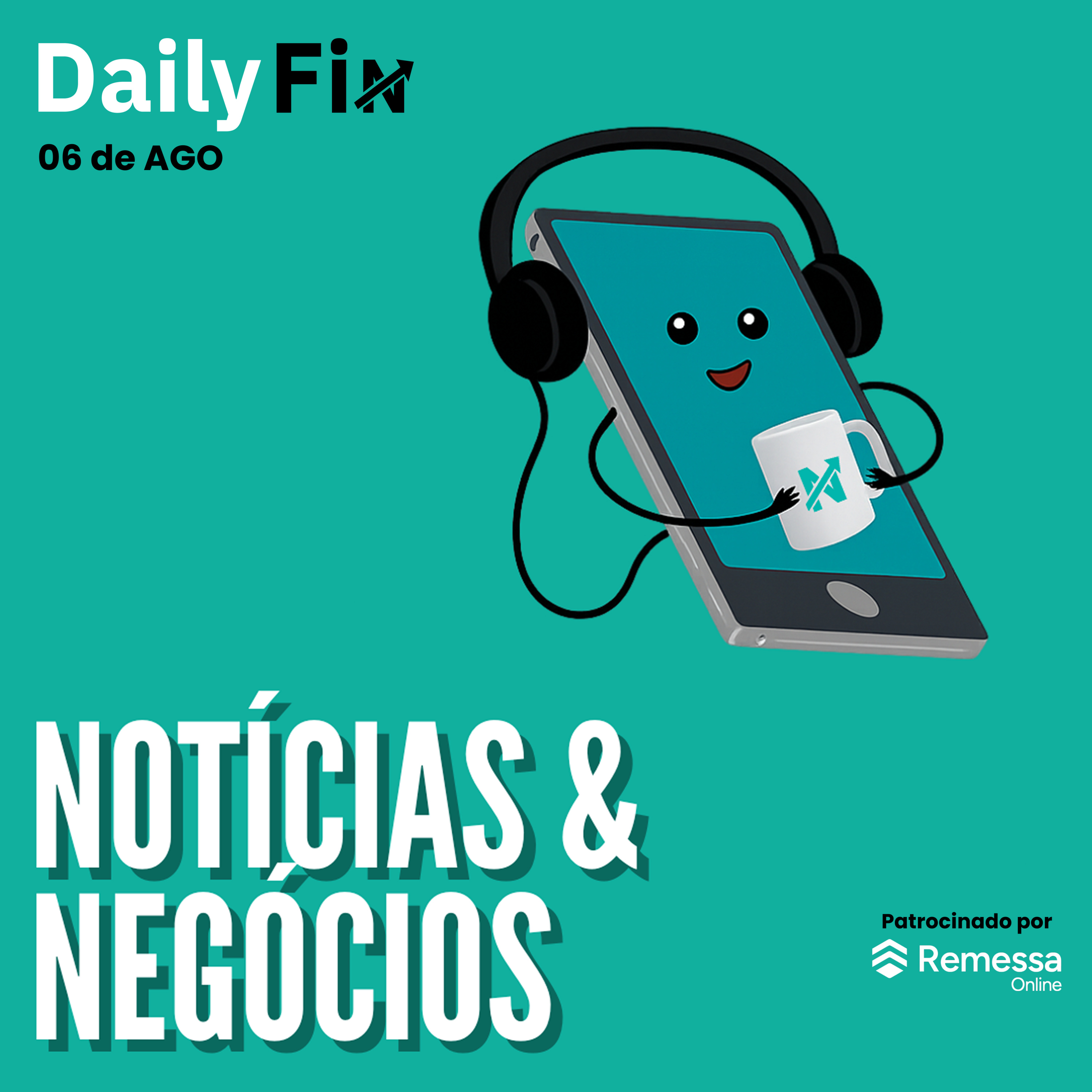 Daily Fin #844 – FLÁVIO ANUNCIA SEU VICE | EUA REMOVEM SANÇÕES AO IRÃ | TIKTOK UNIDA AO DISNEY+ episode artwork