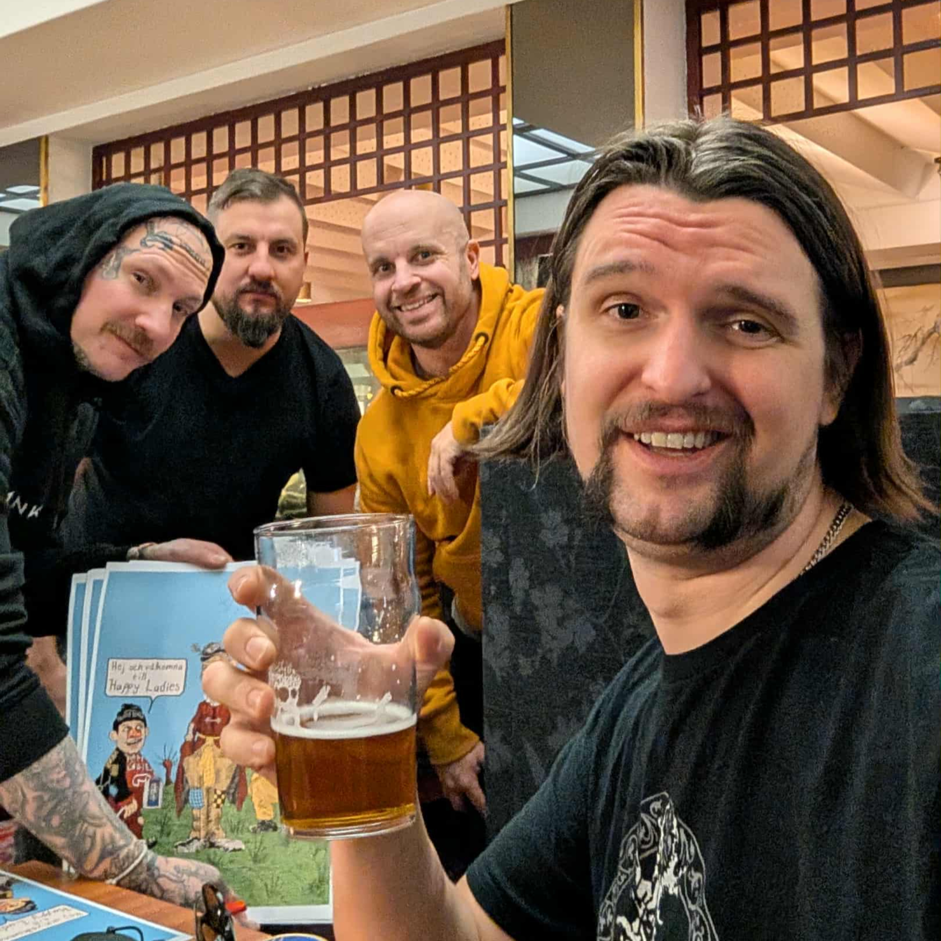 153. Ho Wah (Med Tobbe Ström och Dennis Anklev)