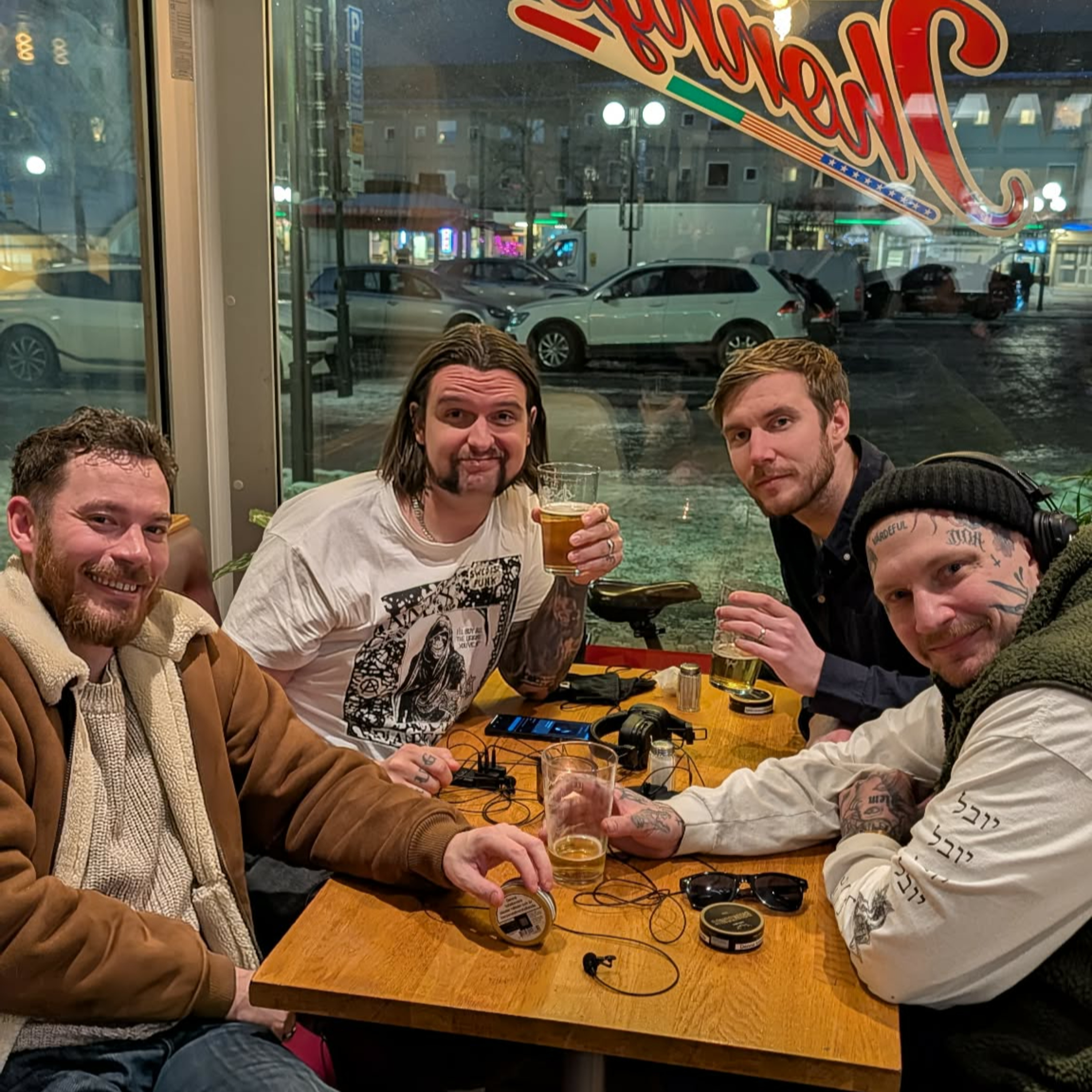 164. Jhonny's (Med Jens Falk och Viktor Engberg) episode artwork