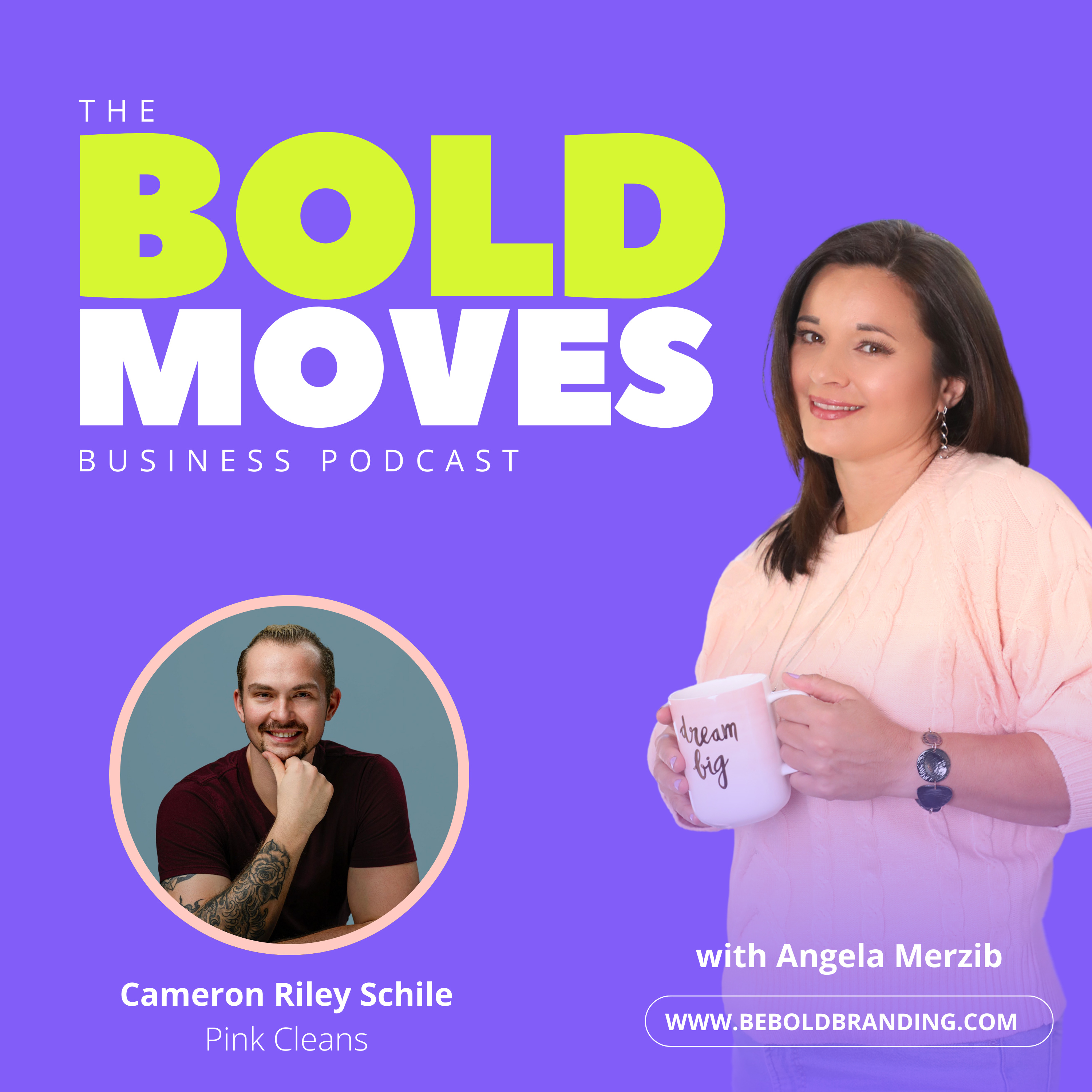Bold Moves Business Podcast for Entrepreneurs