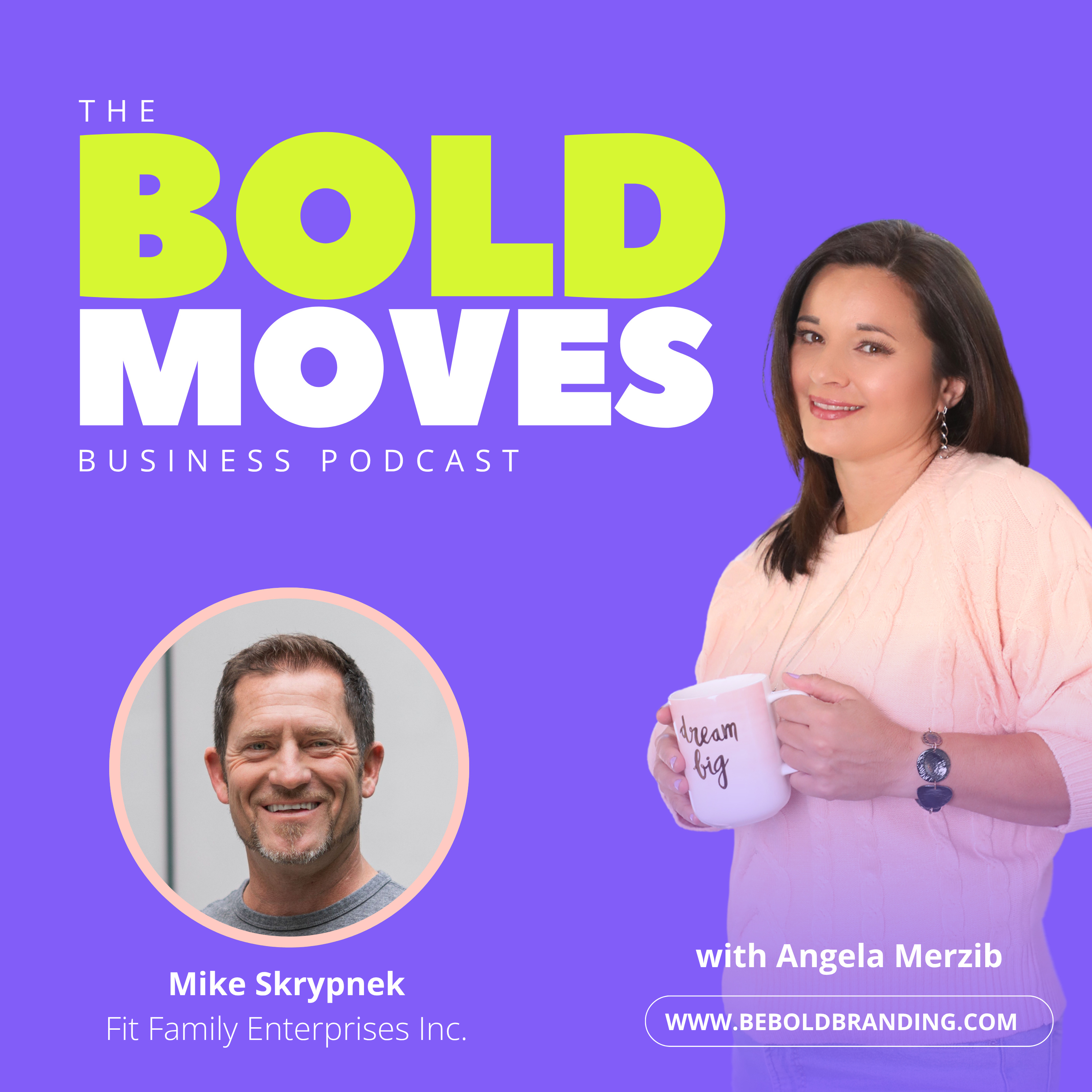 Fueling Your Future by Facing Your Past with Mike Skrypnek episode artwork