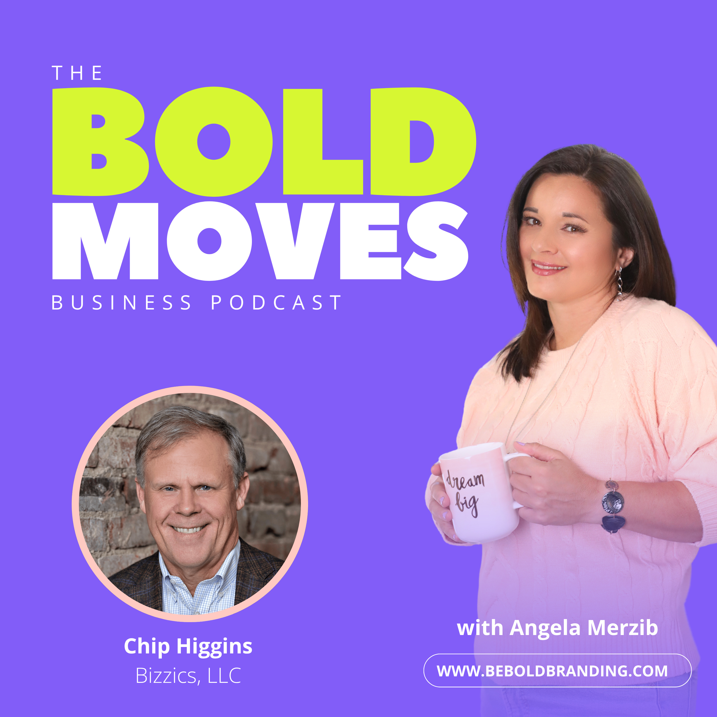Unstoppable Momentum: The Physics-Inspired Method for Sustainable Business Success with Chip Higgins episode artwork