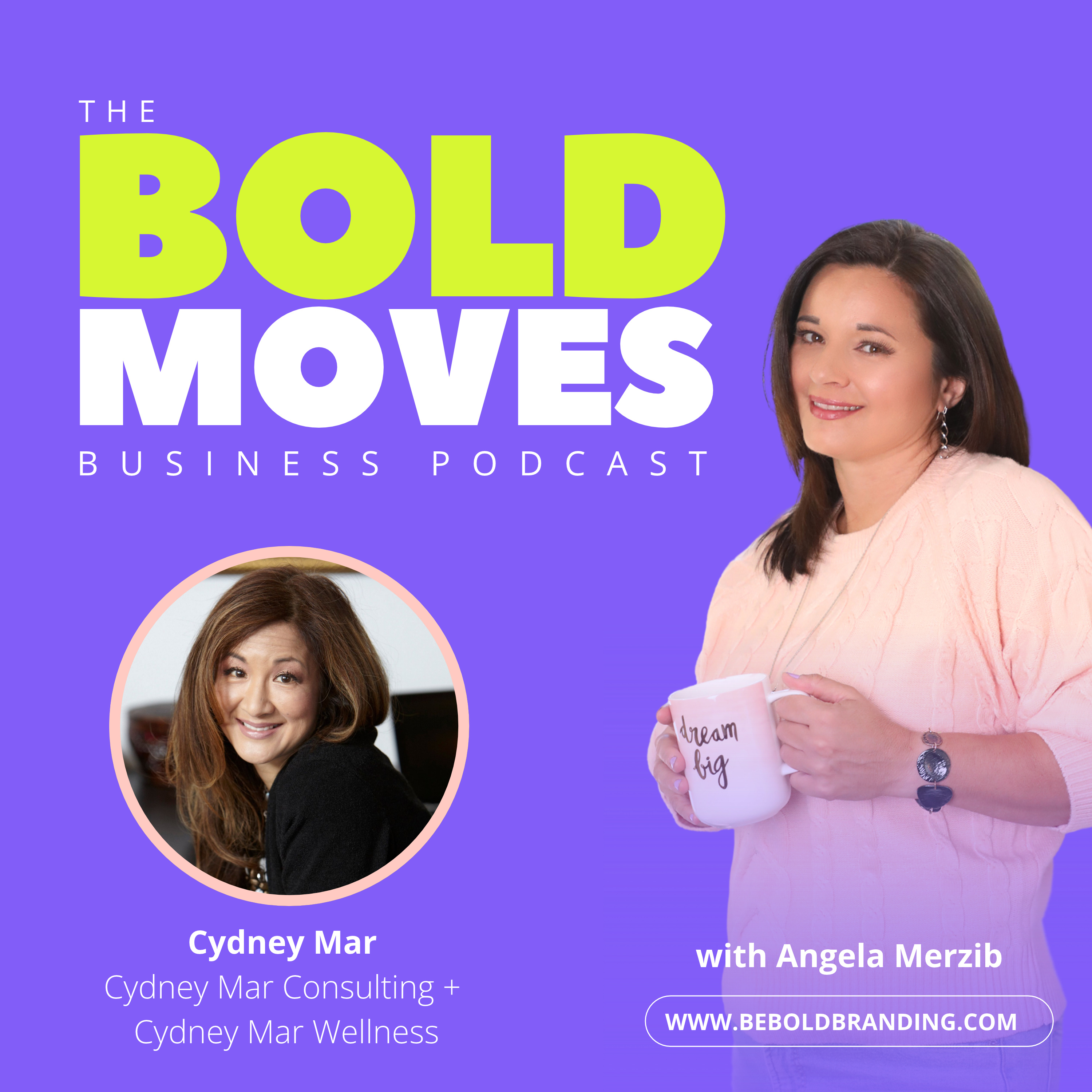 Why Reinvention is a Business Owner’s Superpower with Cydney Mar