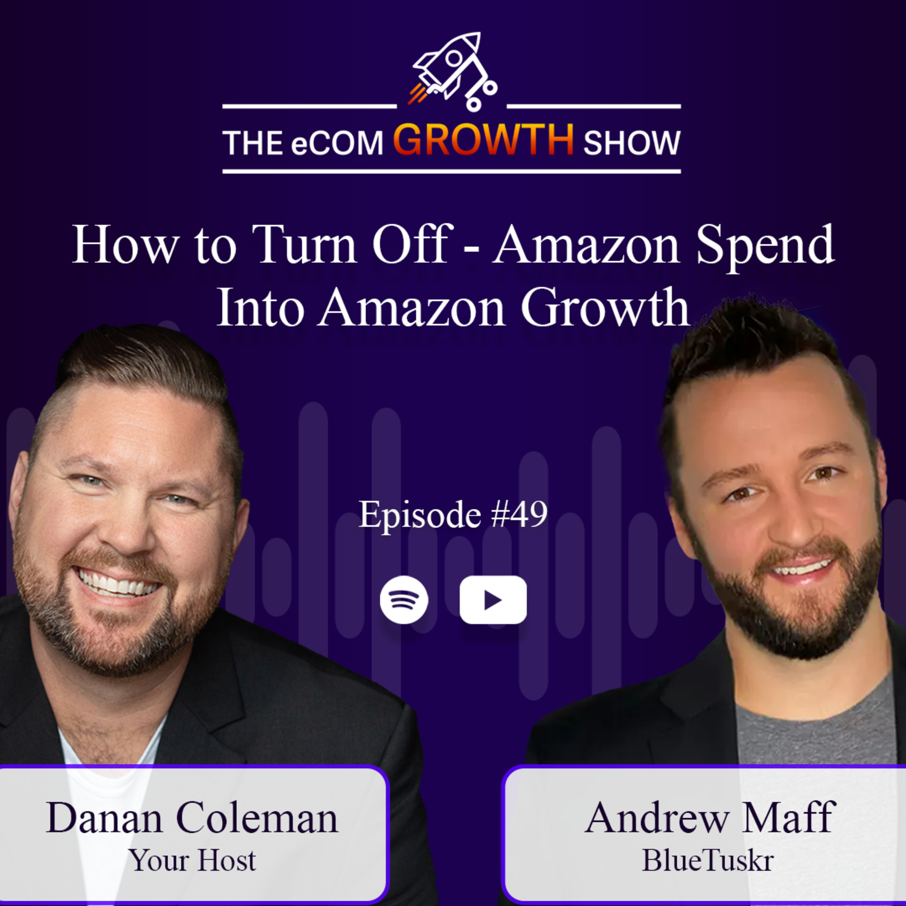 Ep. 49 How to Turn Off-Amazon Spend Into Amazon Growth