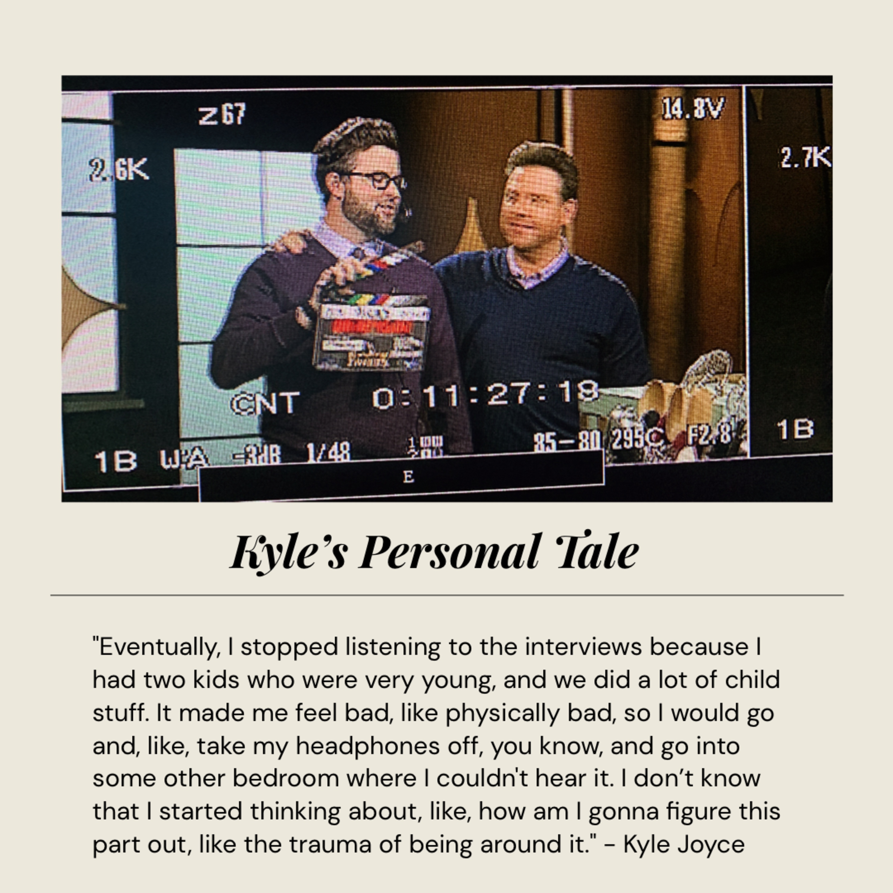 True Crime & Hollywood: A Personal Tale