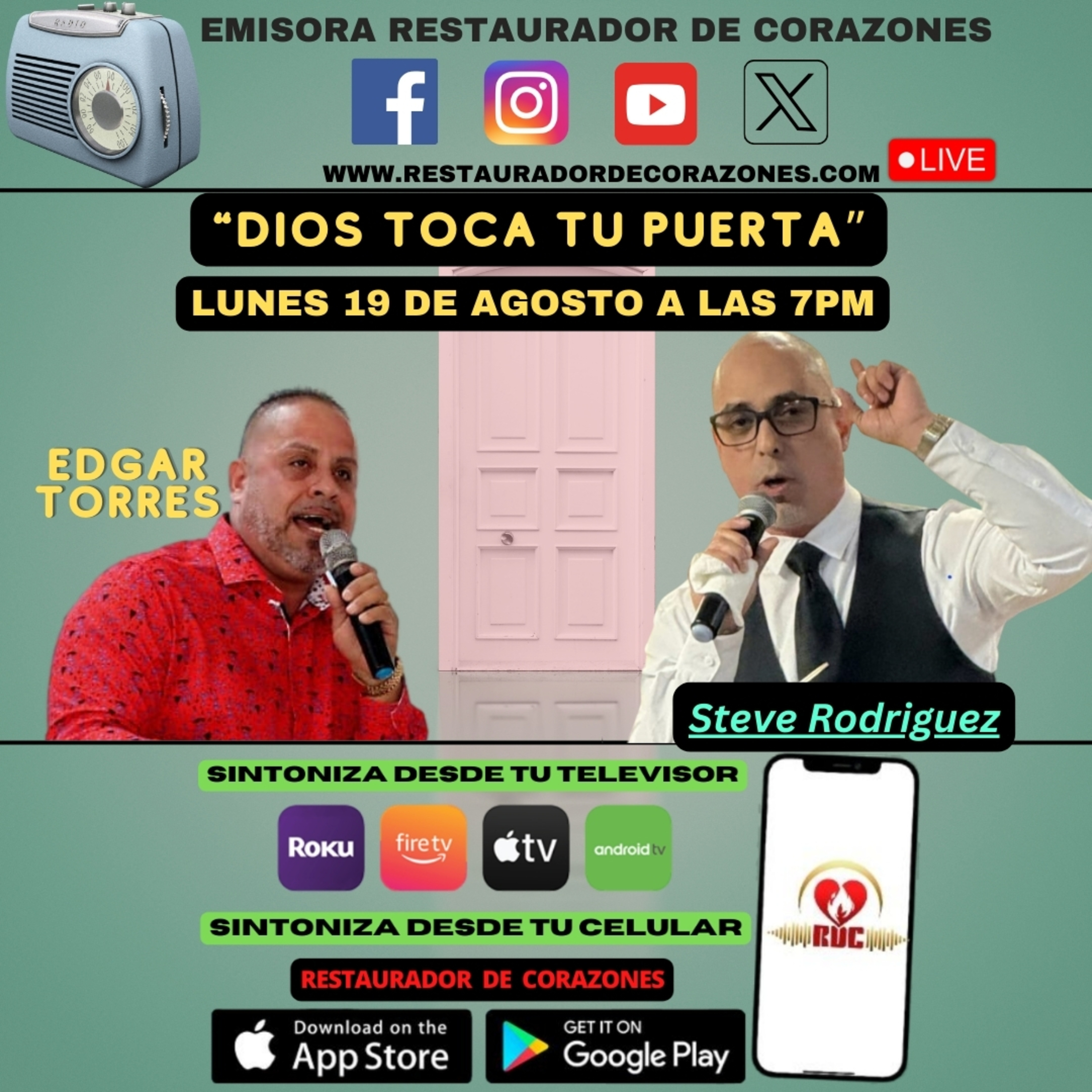 Portada de Restaurador De Corazones PODCAST