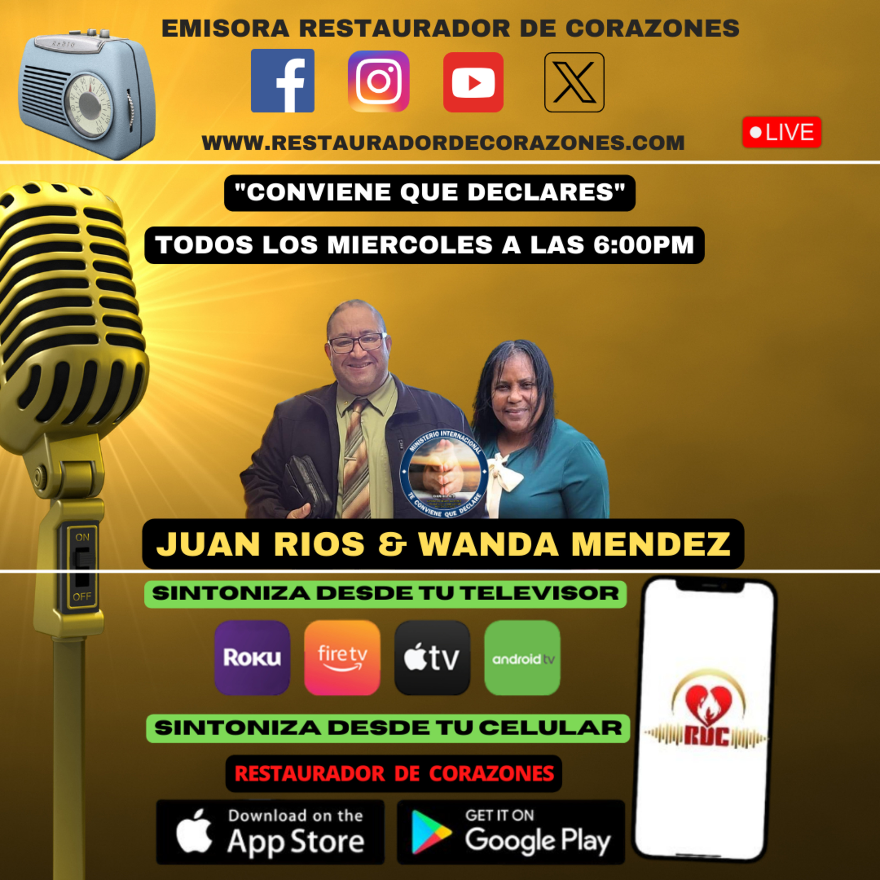 Restaurador De Corazones PODCAST