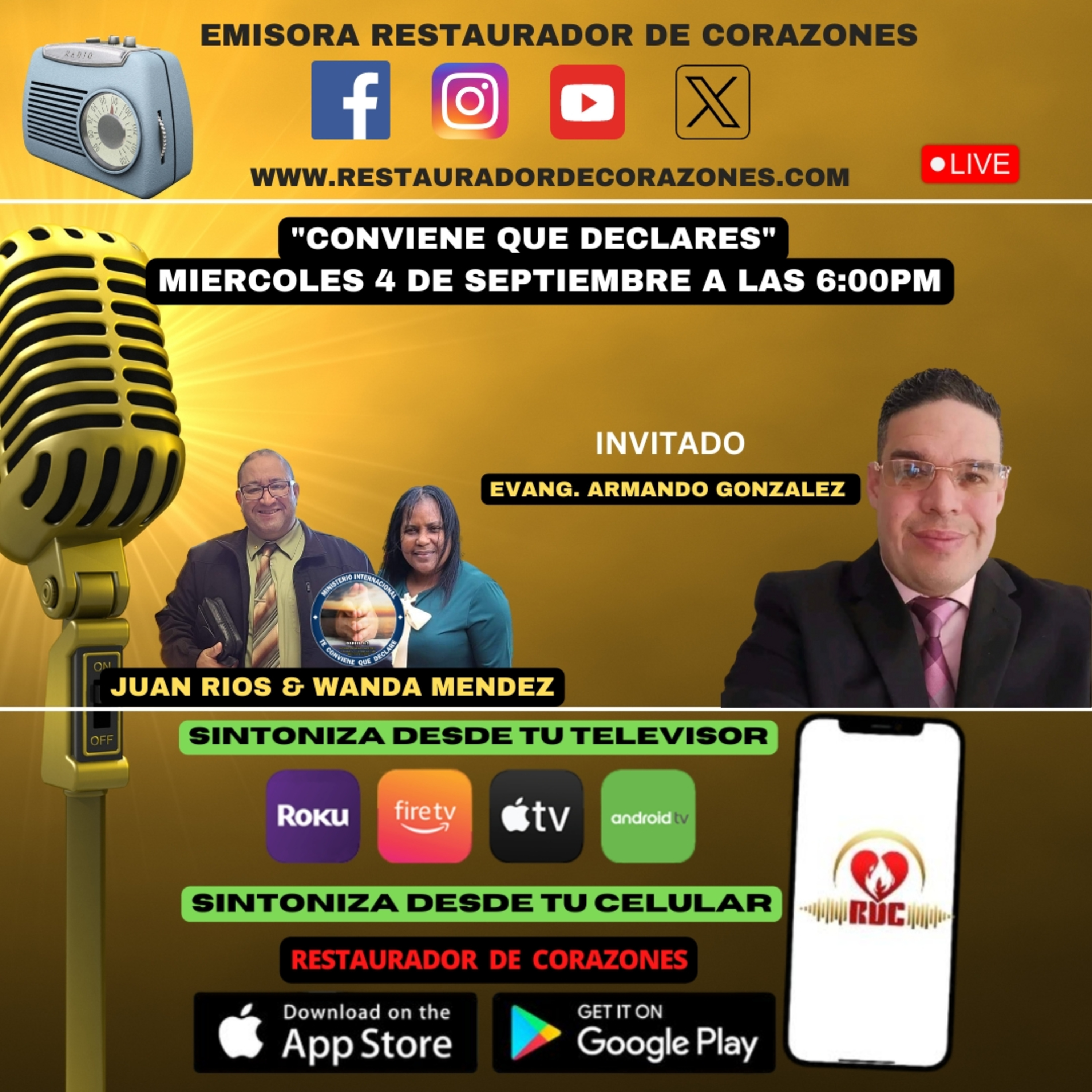 Restaurador De Corazones PODCAST