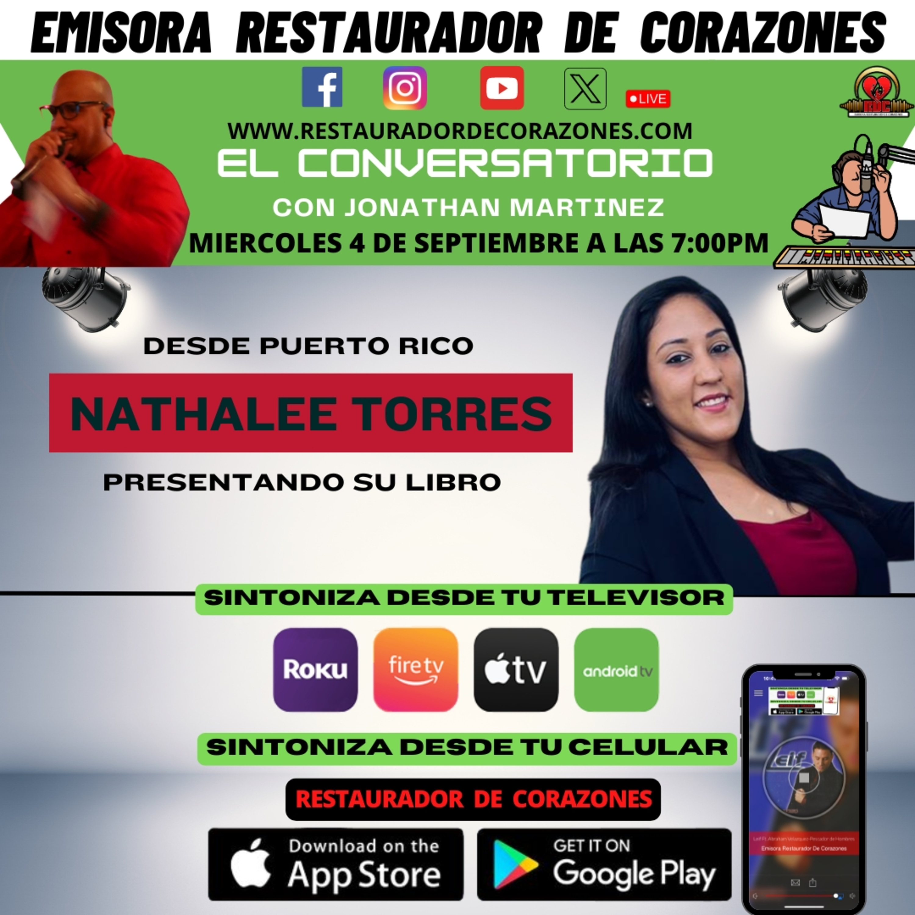 Restaurador De Corazones PODCAST