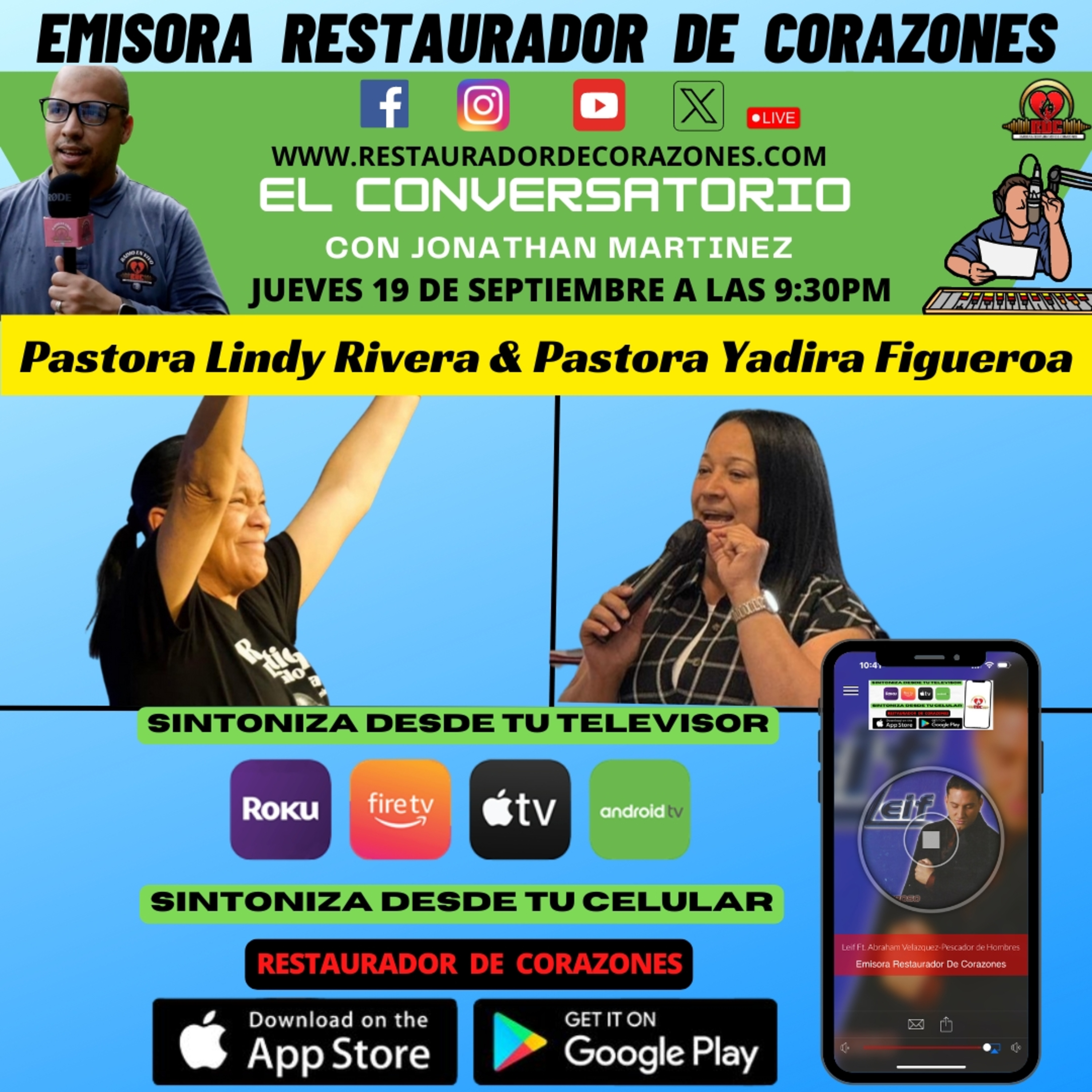 Restaurador De Corazones PODCAST