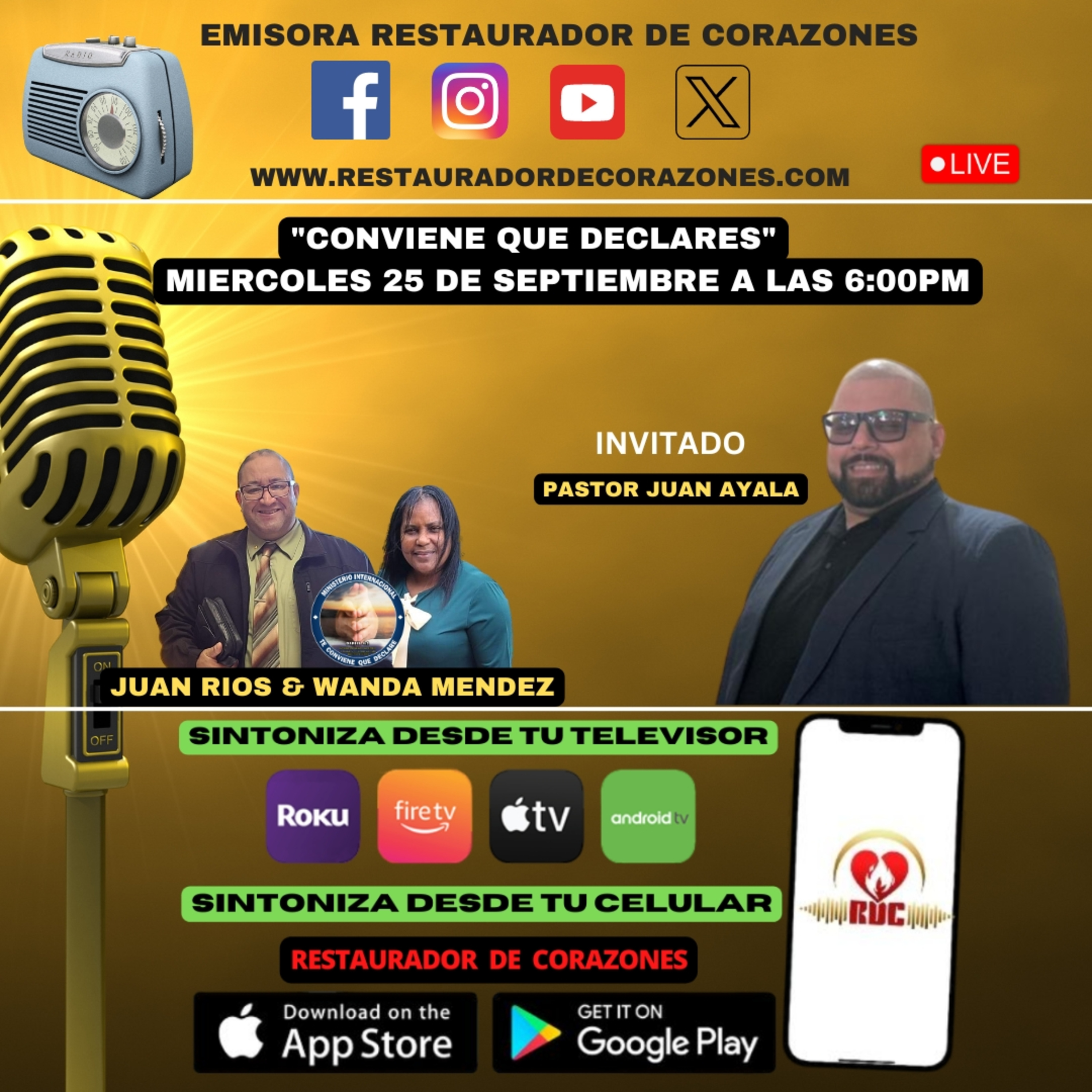 Restaurador De Corazones PODCAST
