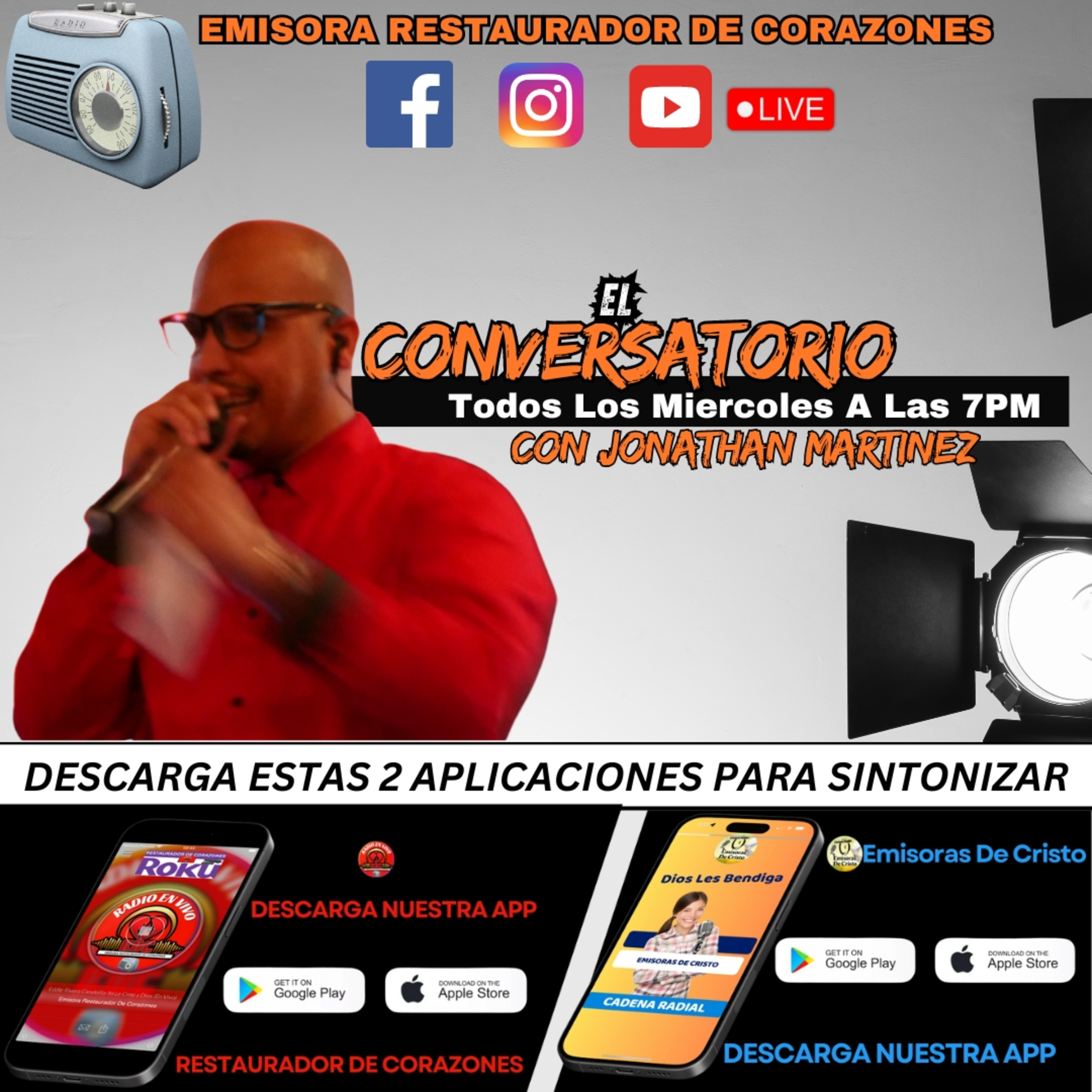 Restaurador De Corazones PODCAST