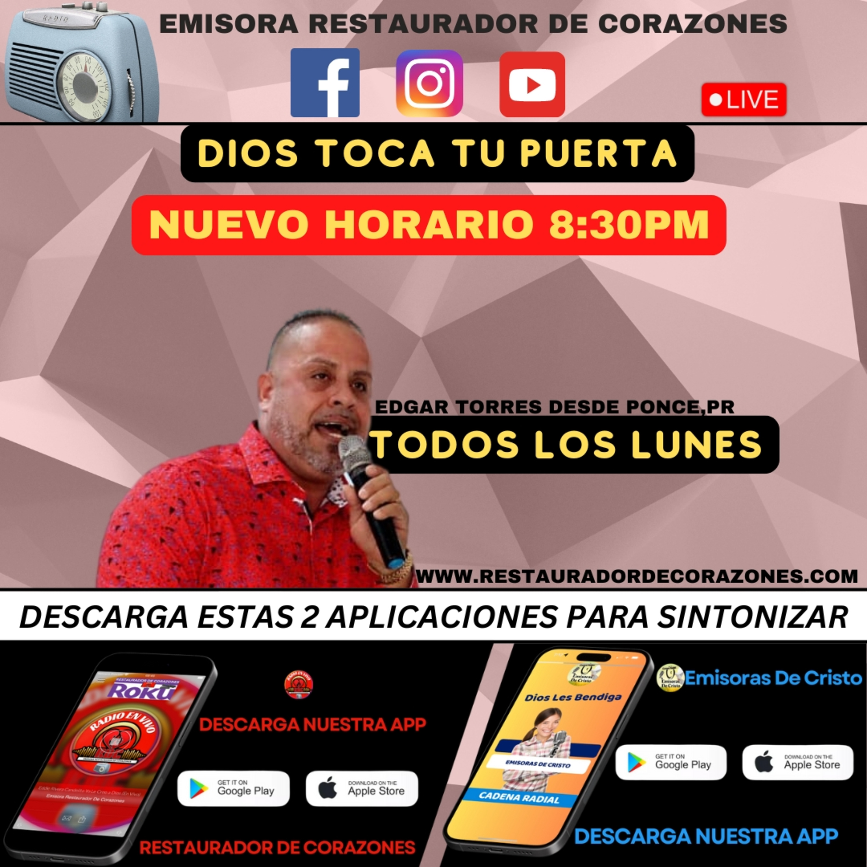 Portada de Restaurador De Corazones PODCAST