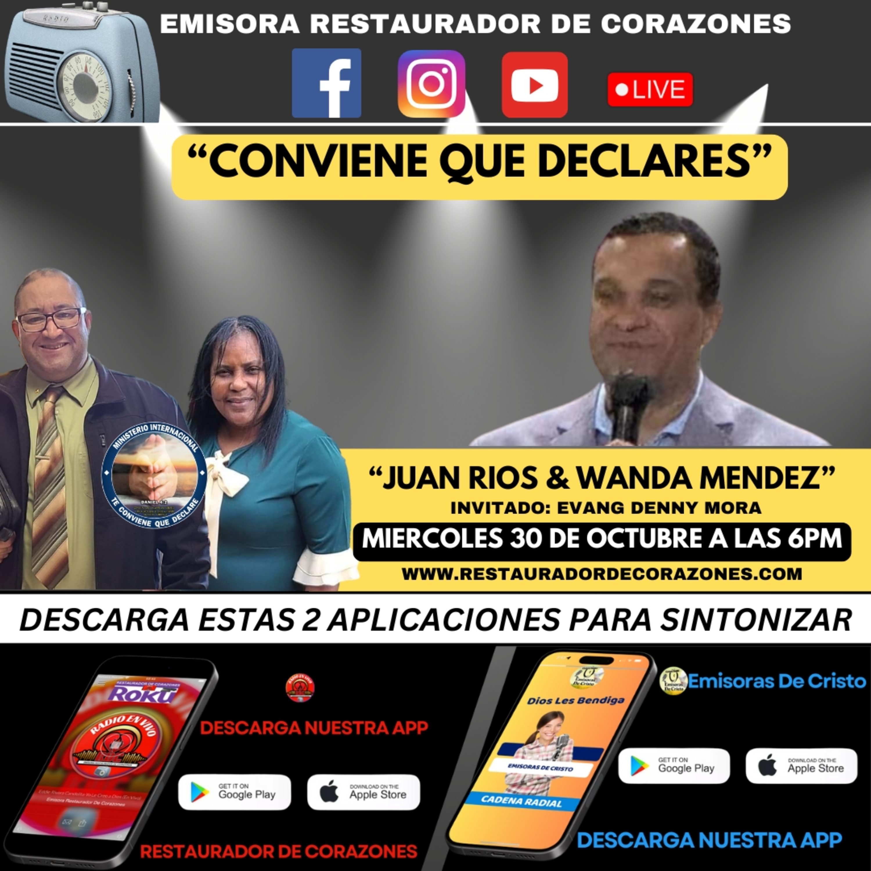 Restaurador De Corazones PODCAST