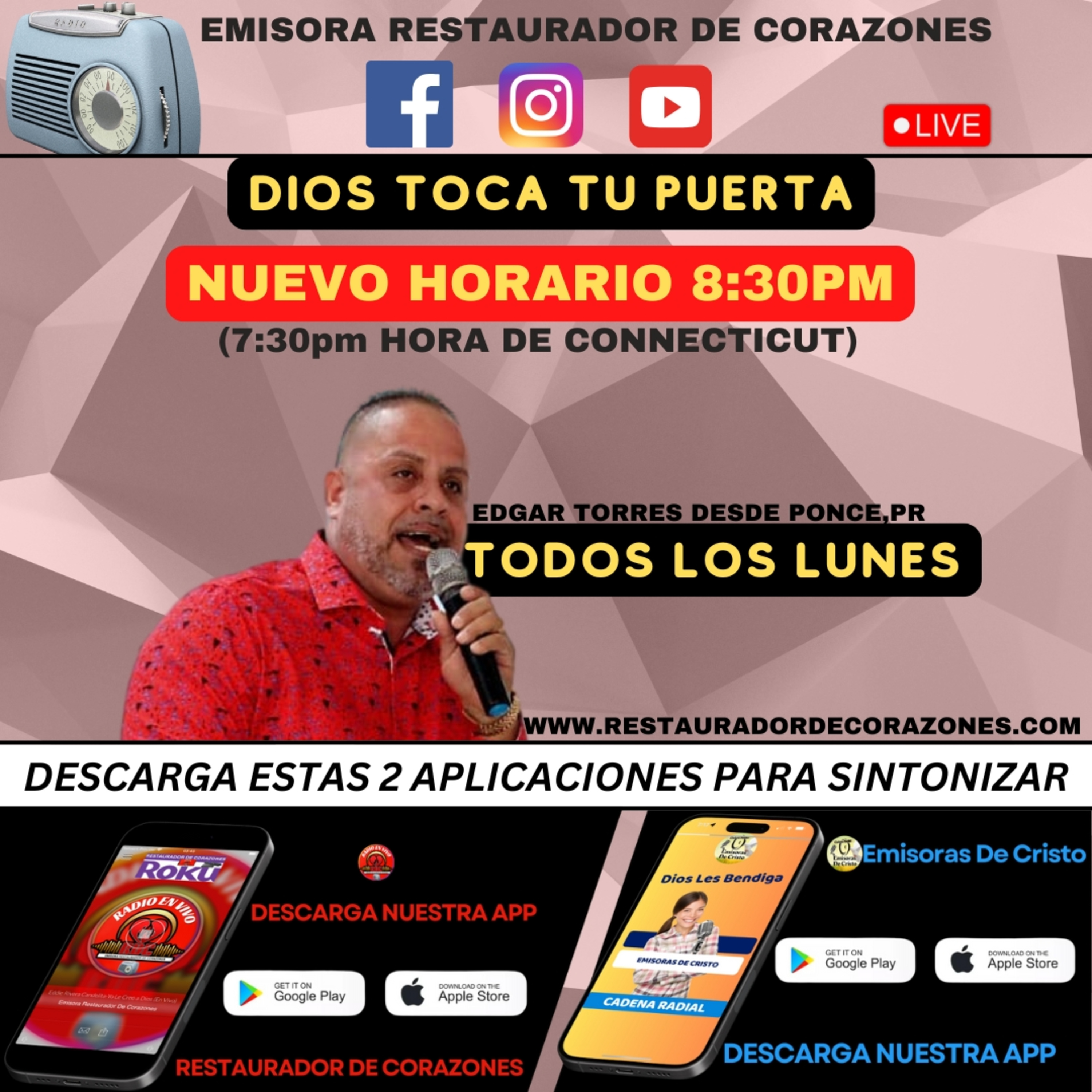 Portada de Restaurador De Corazones PODCAST