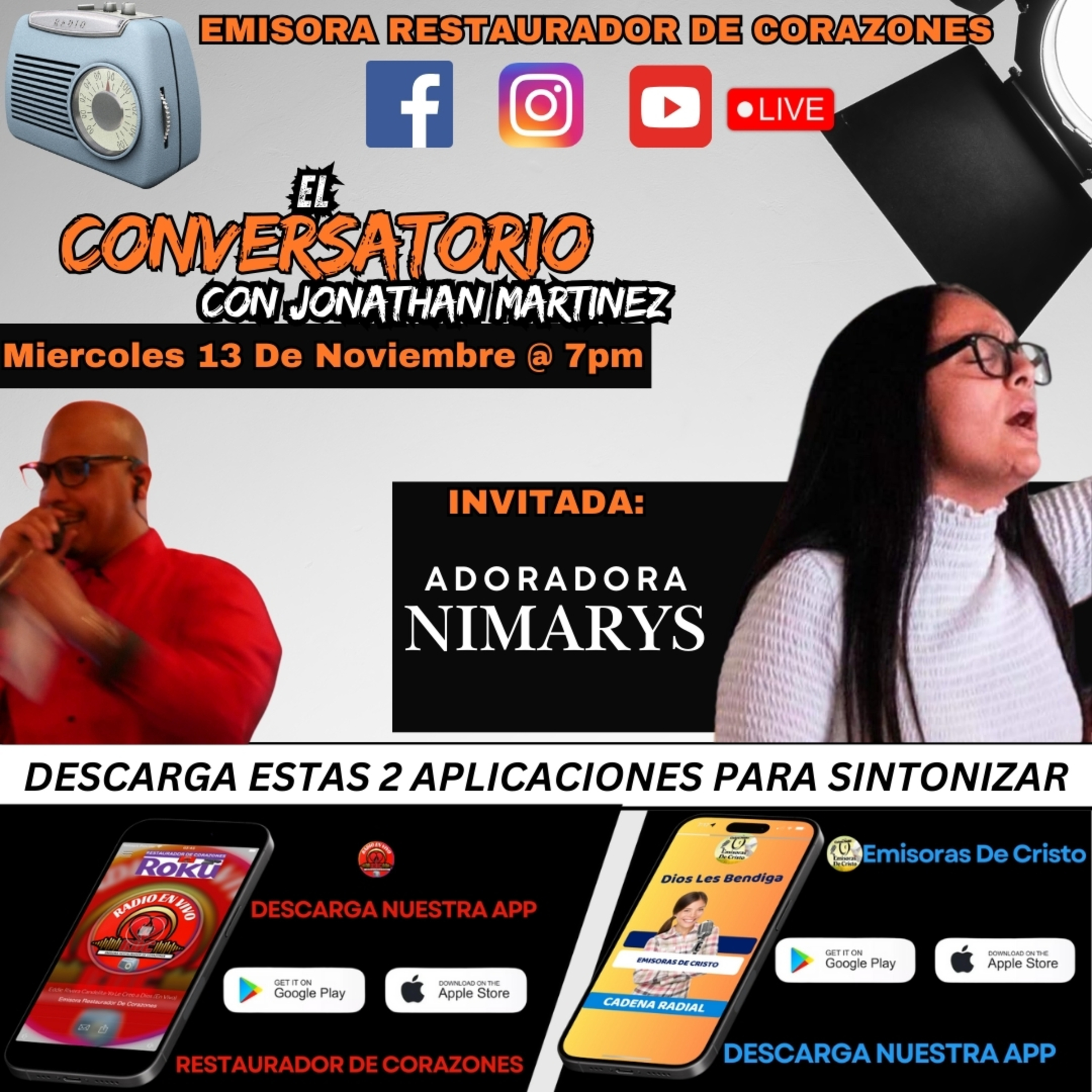 Restaurador De Corazones PODCAST