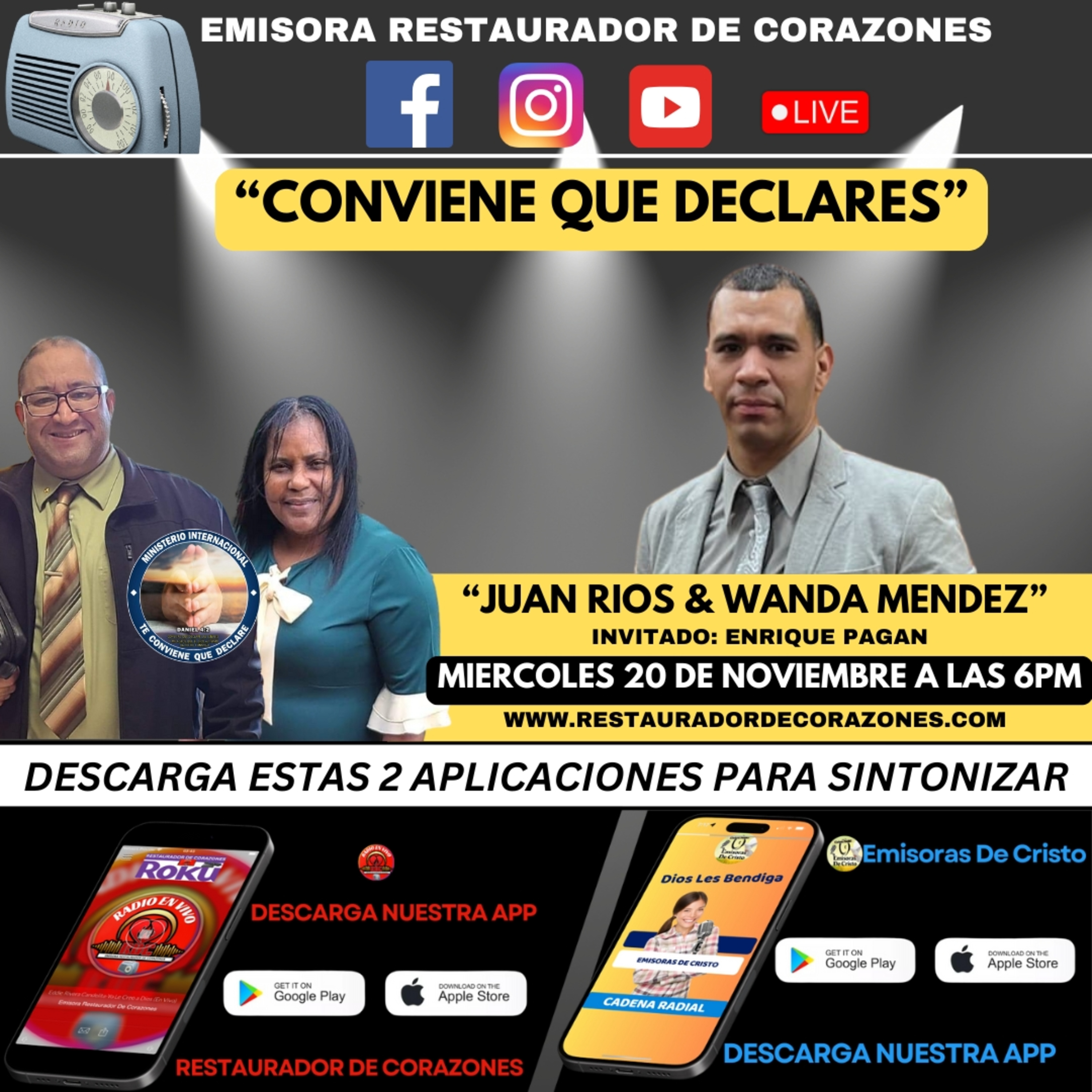 Restaurador De Corazones PODCAST
