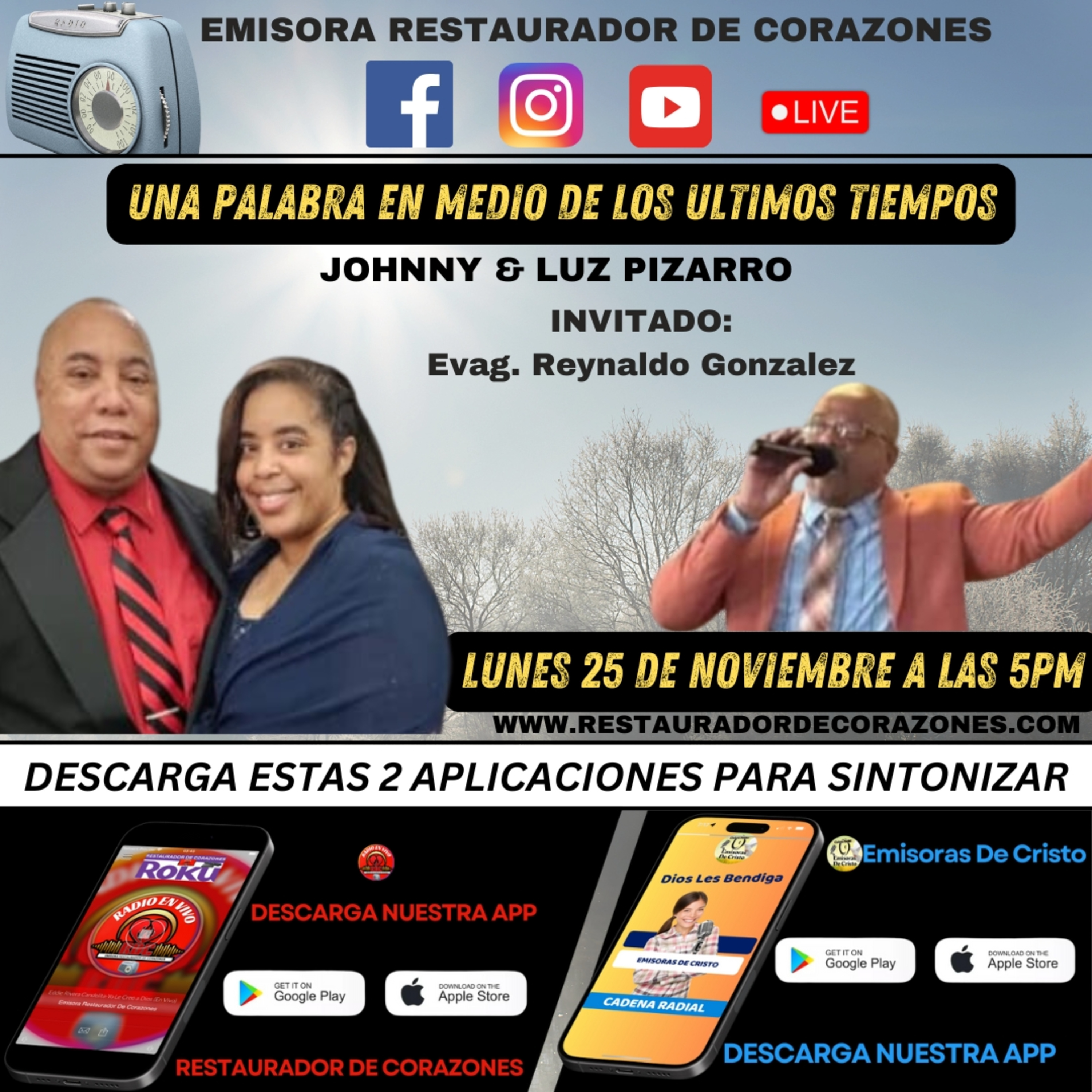 Restaurador De Corazones PODCAST