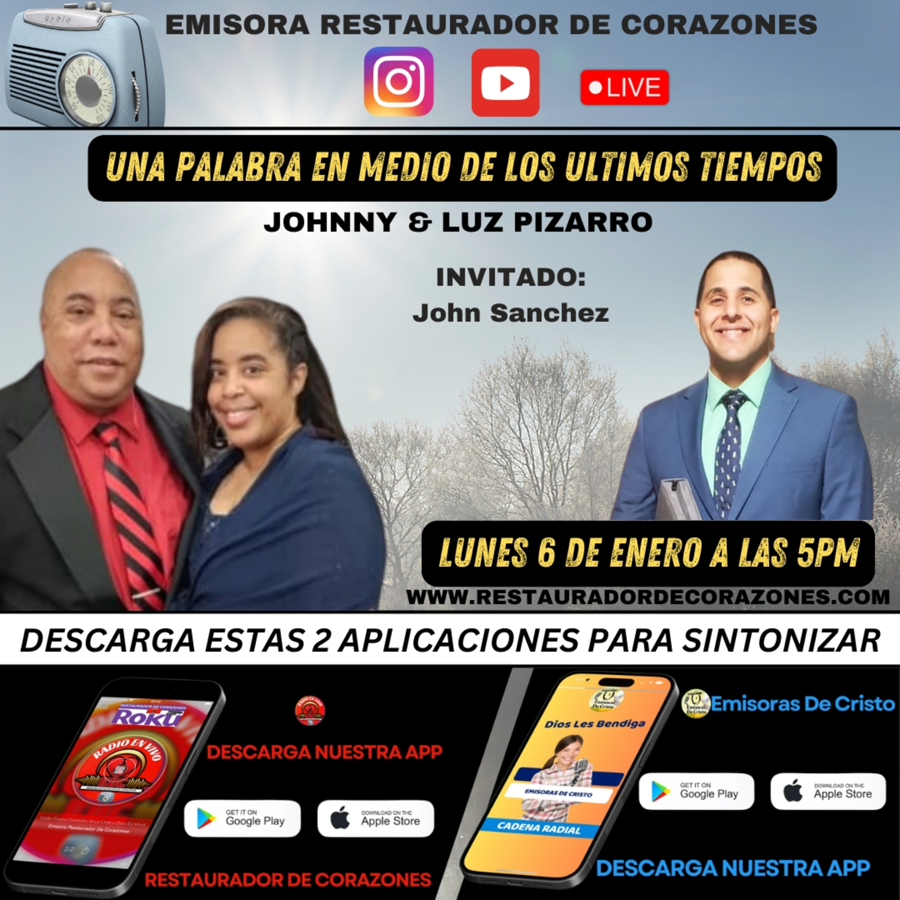 Portada de Restaurador De Corazones PODCAST