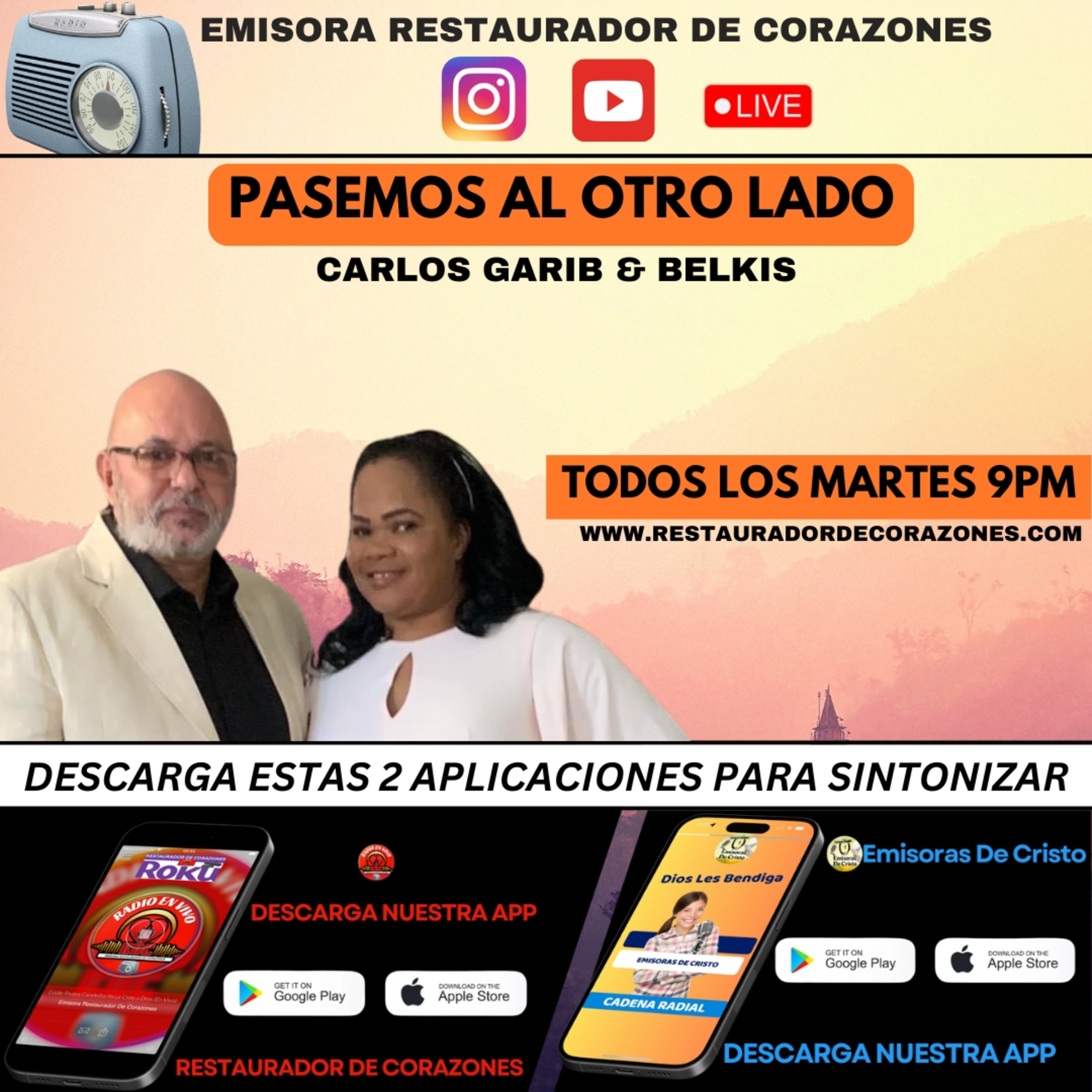 Portada de Restaurador De Corazones PODCAST