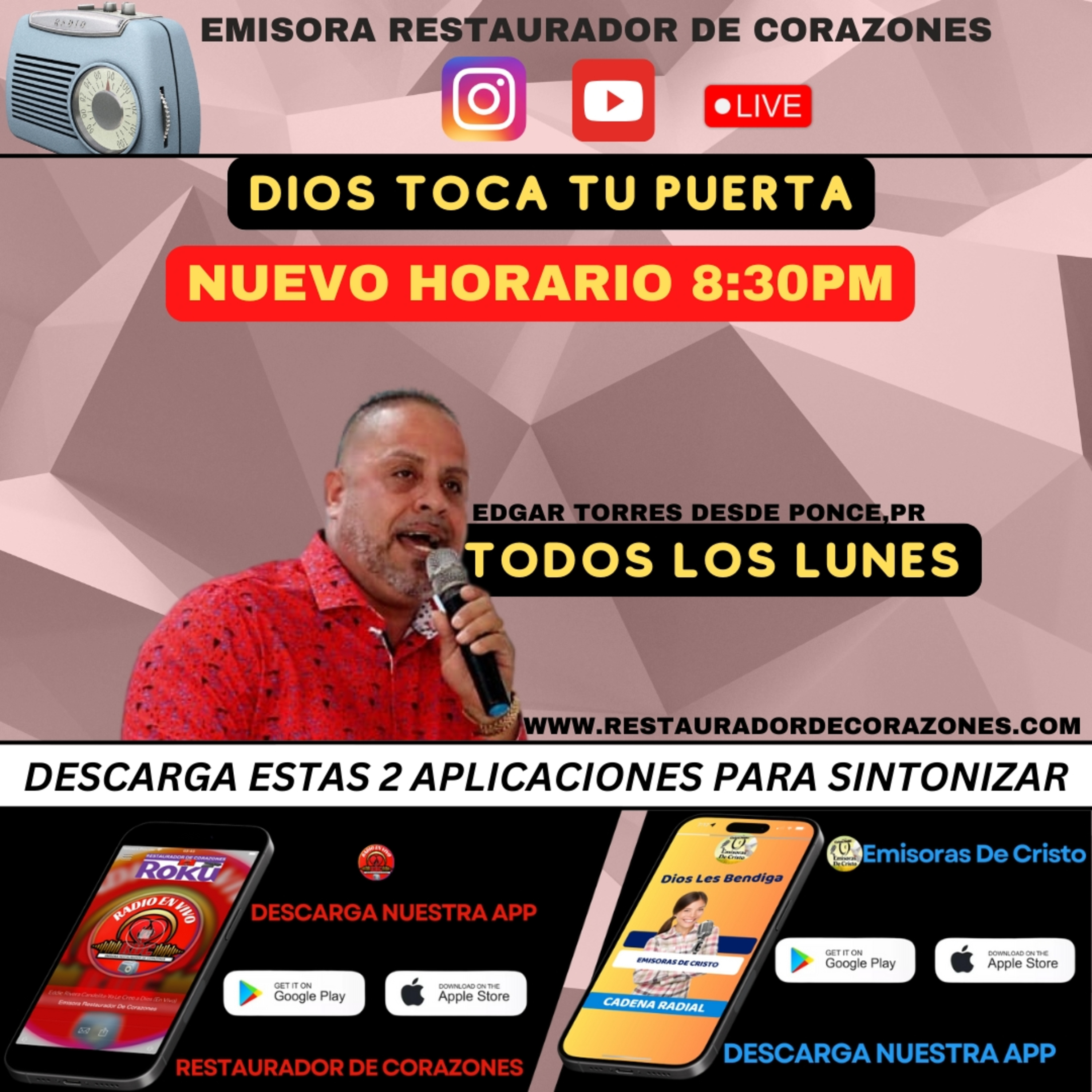 Portada de Restaurador De Corazones PODCAST