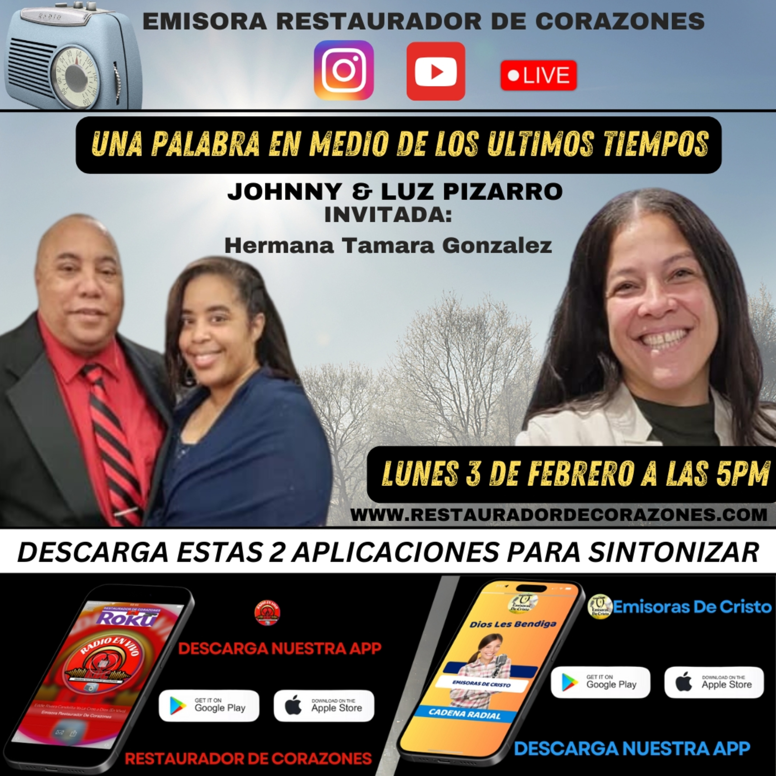 Restaurador De Corazones PODCAST