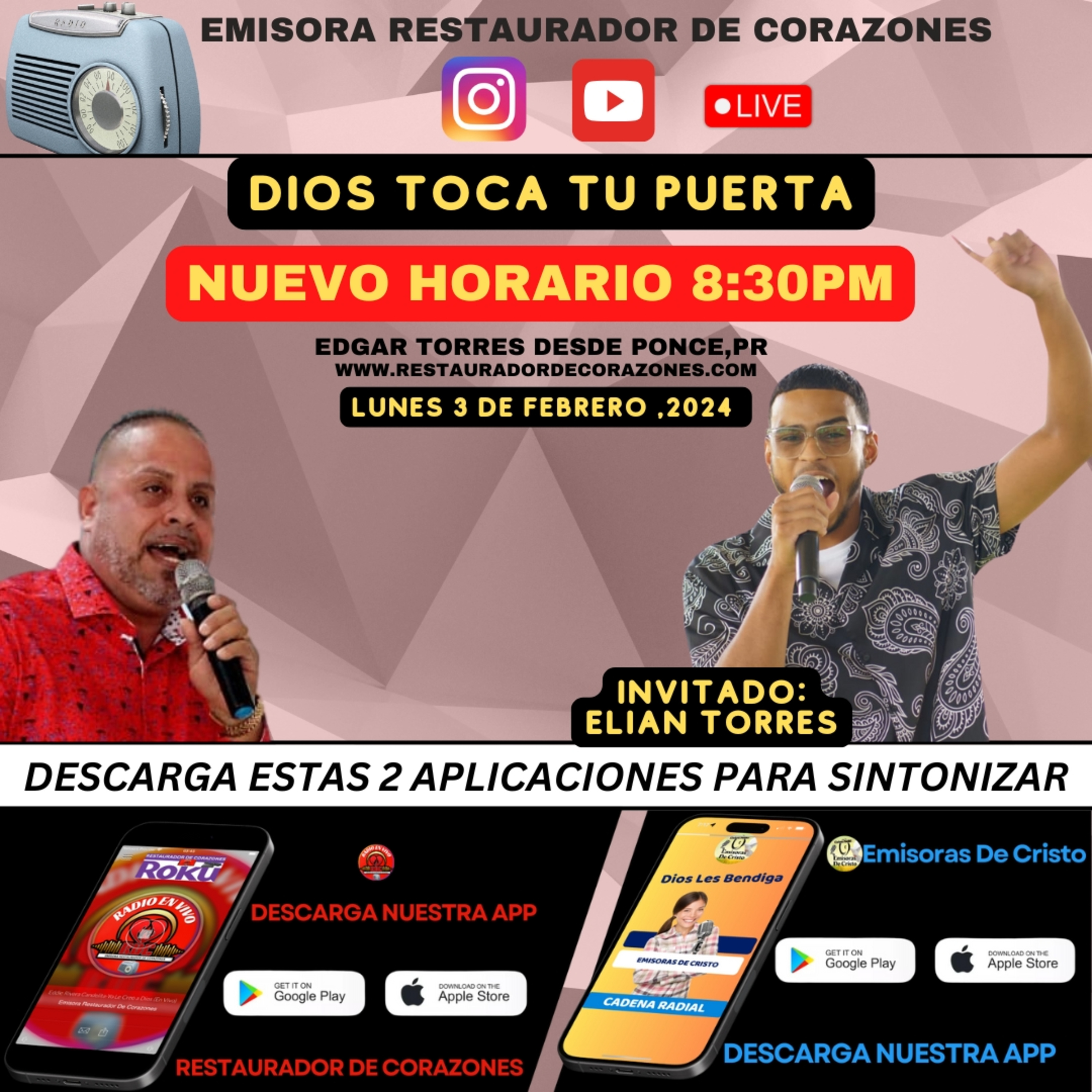 Portada de Restaurador De Corazones PODCAST
