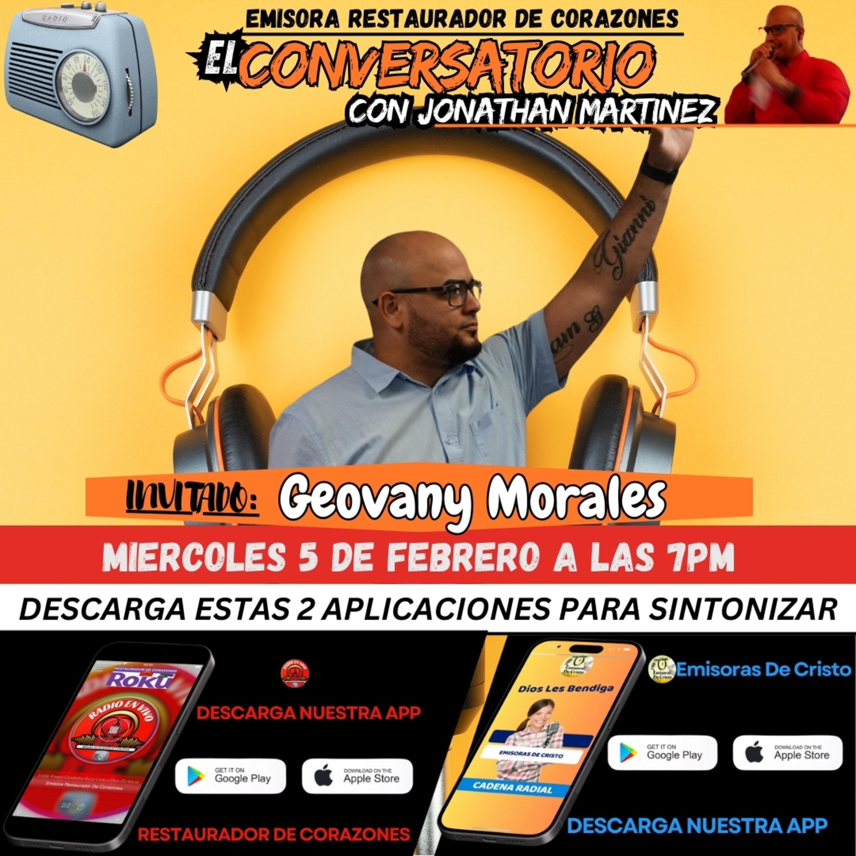 Restaurador De Corazones PODCAST