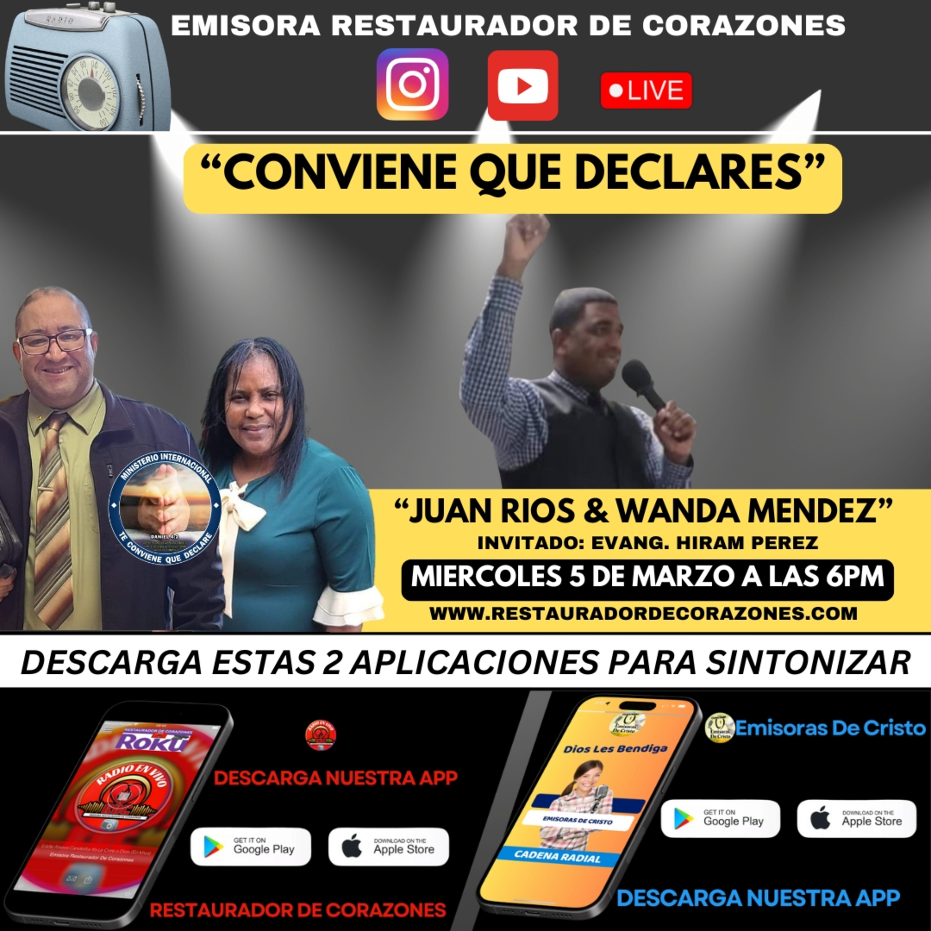 Restaurador De Corazones PODCAST