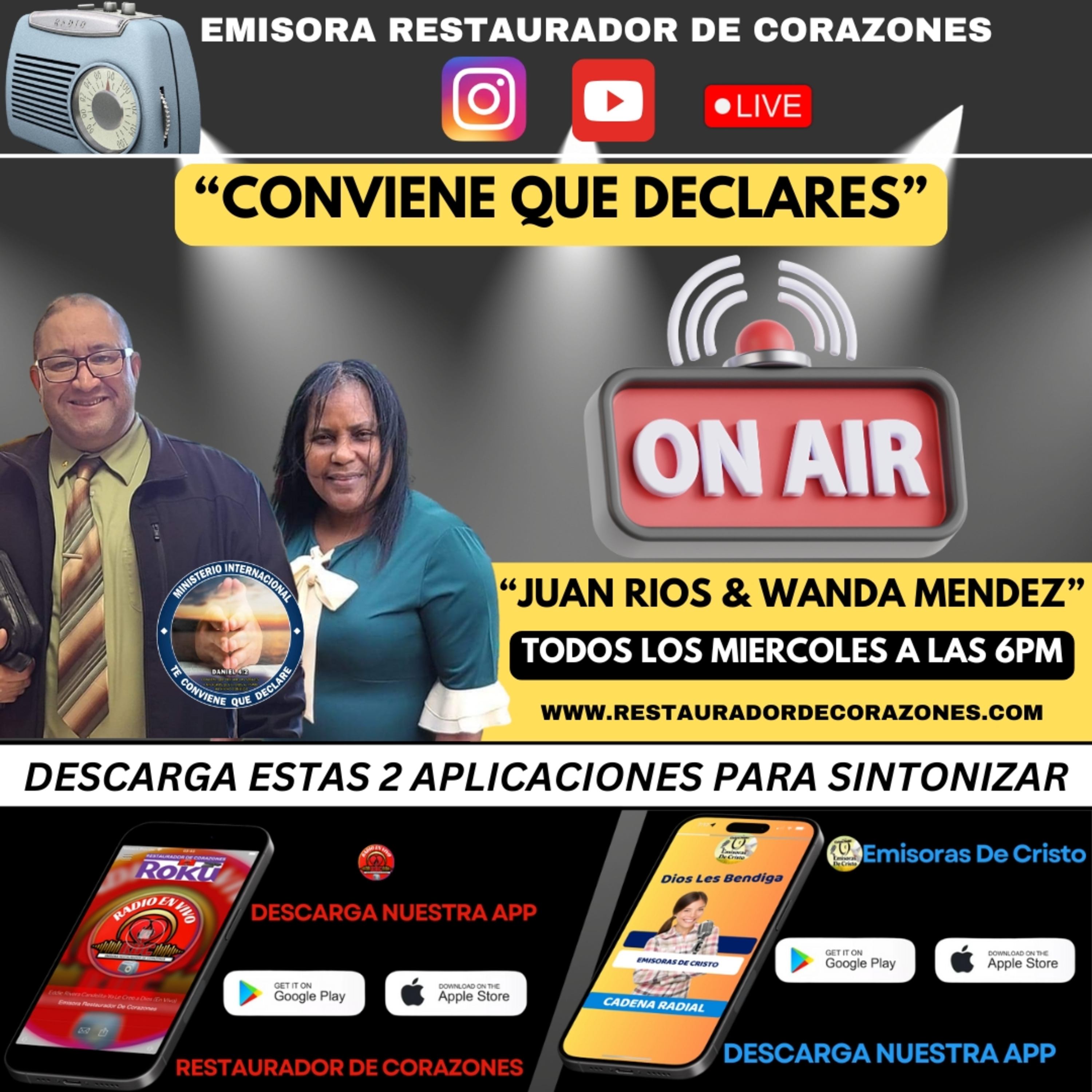 Restaurador De Corazones PODCAST