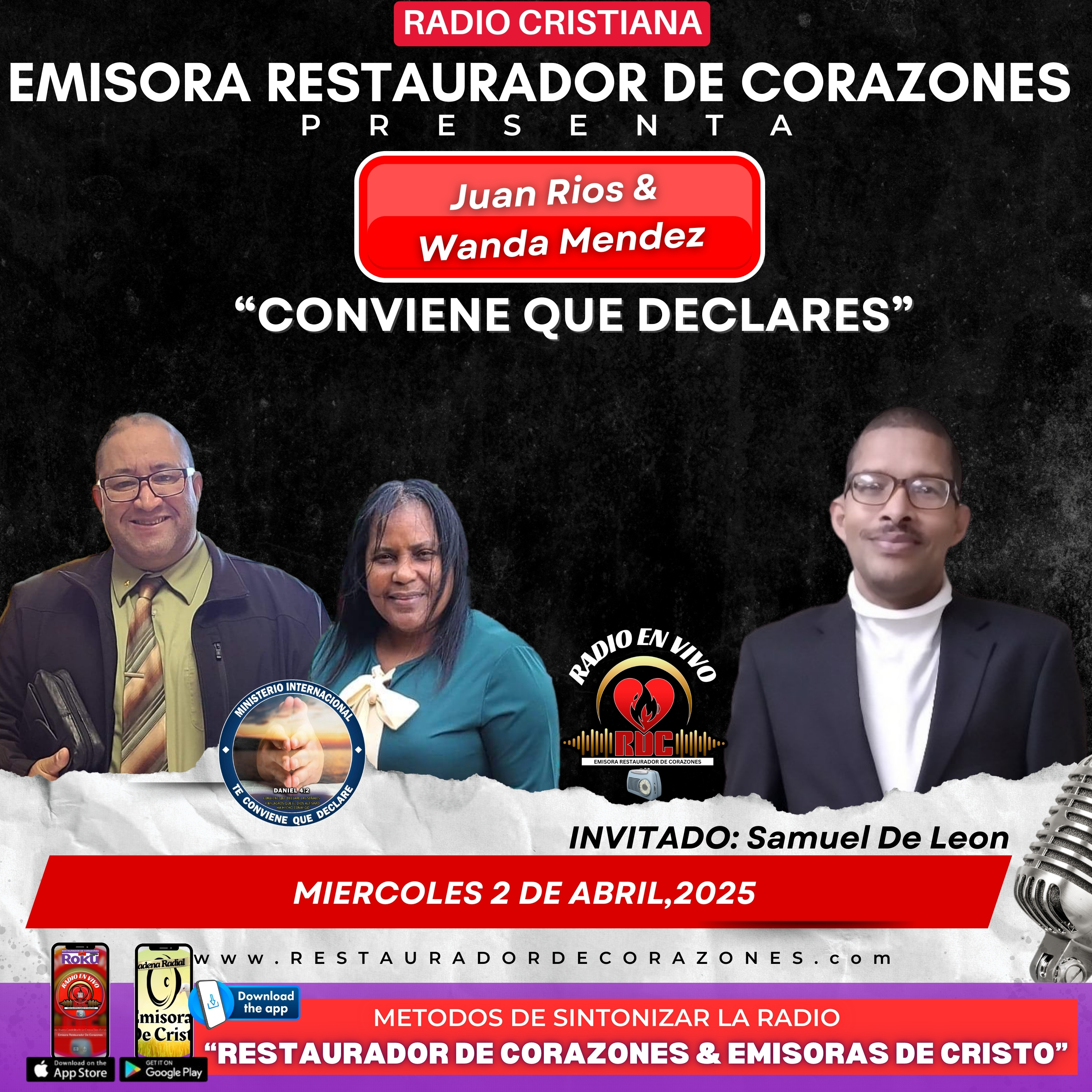 Restaurador De Corazones PODCAST