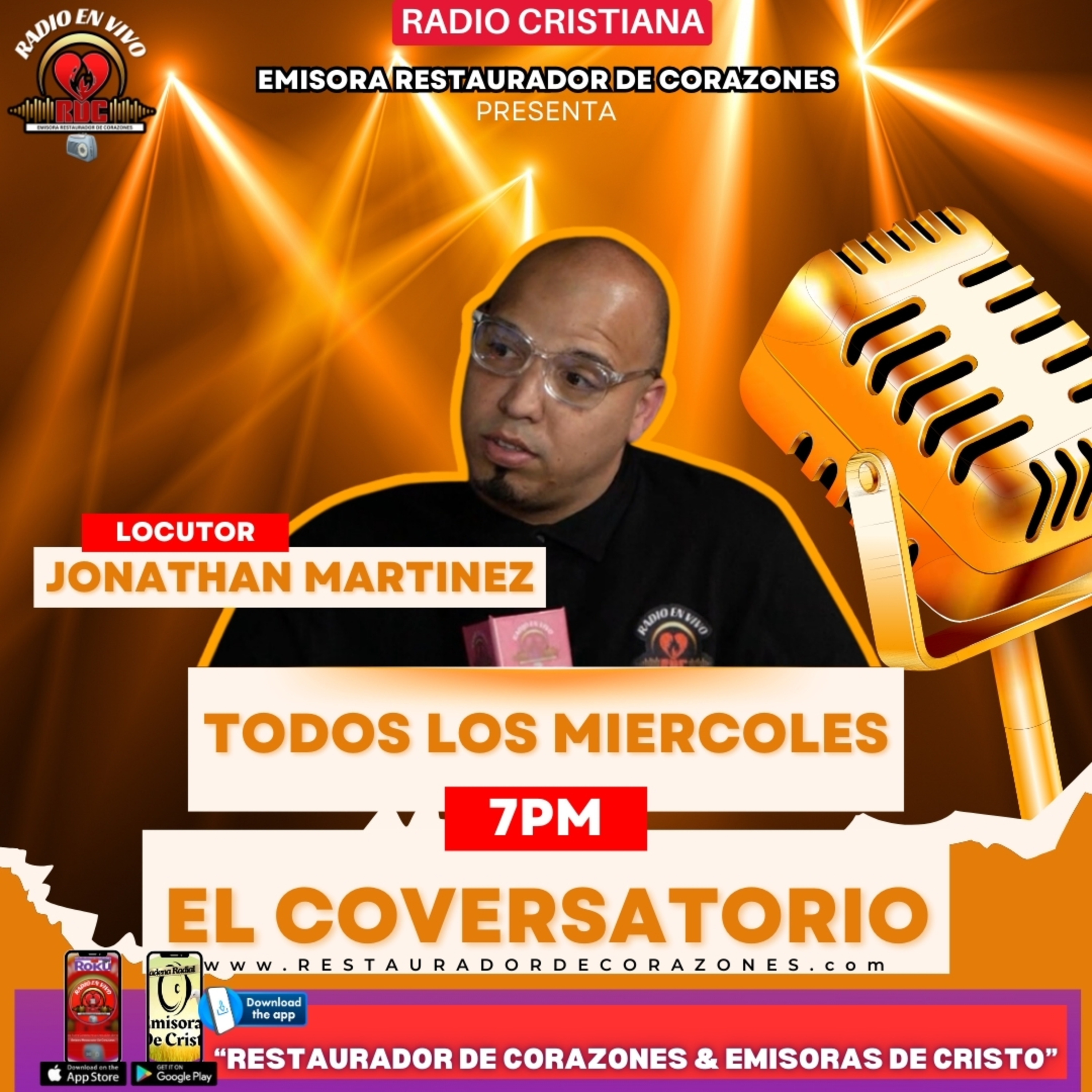 Restaurador De Corazones PODCAST