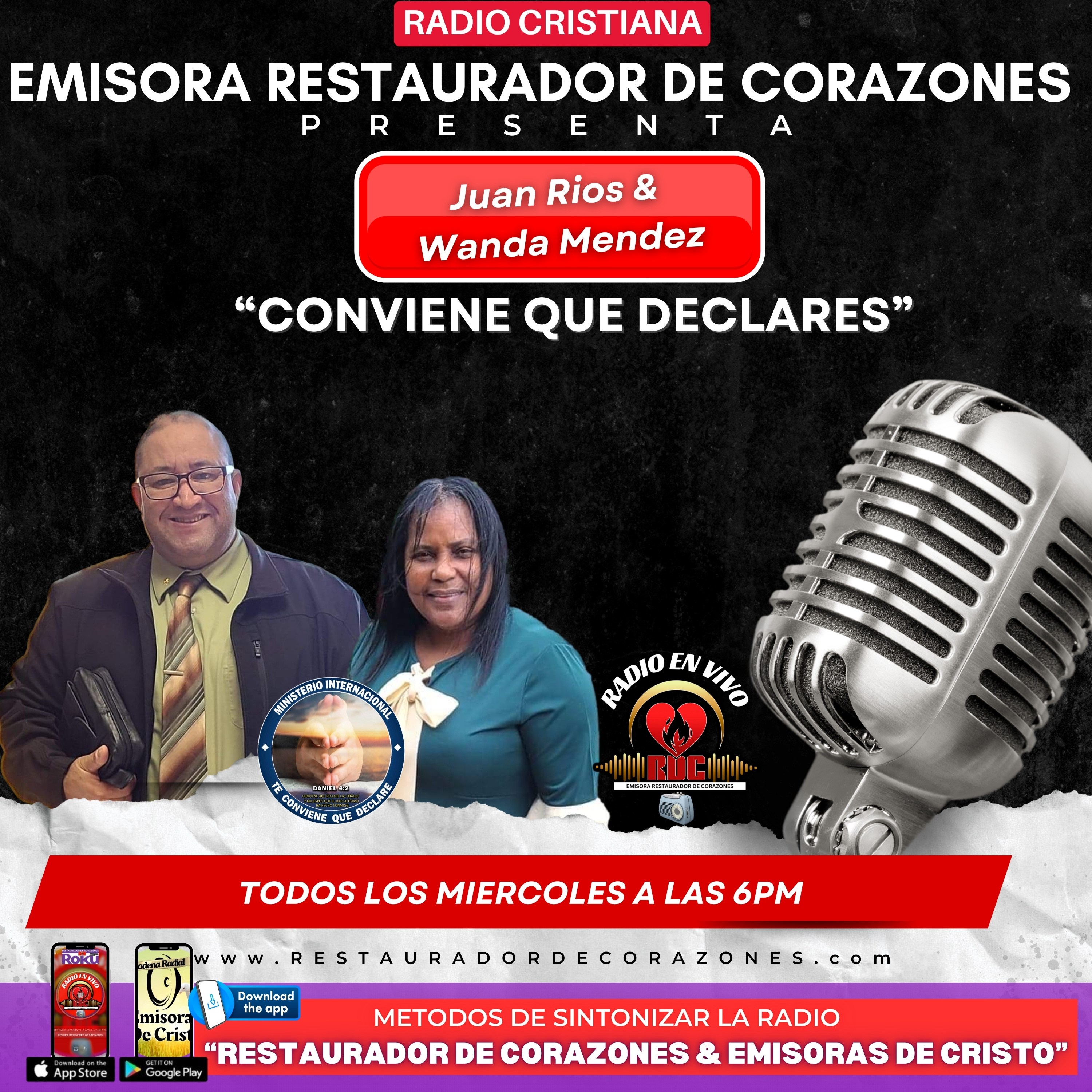 Restaurador De Corazones PODCAST