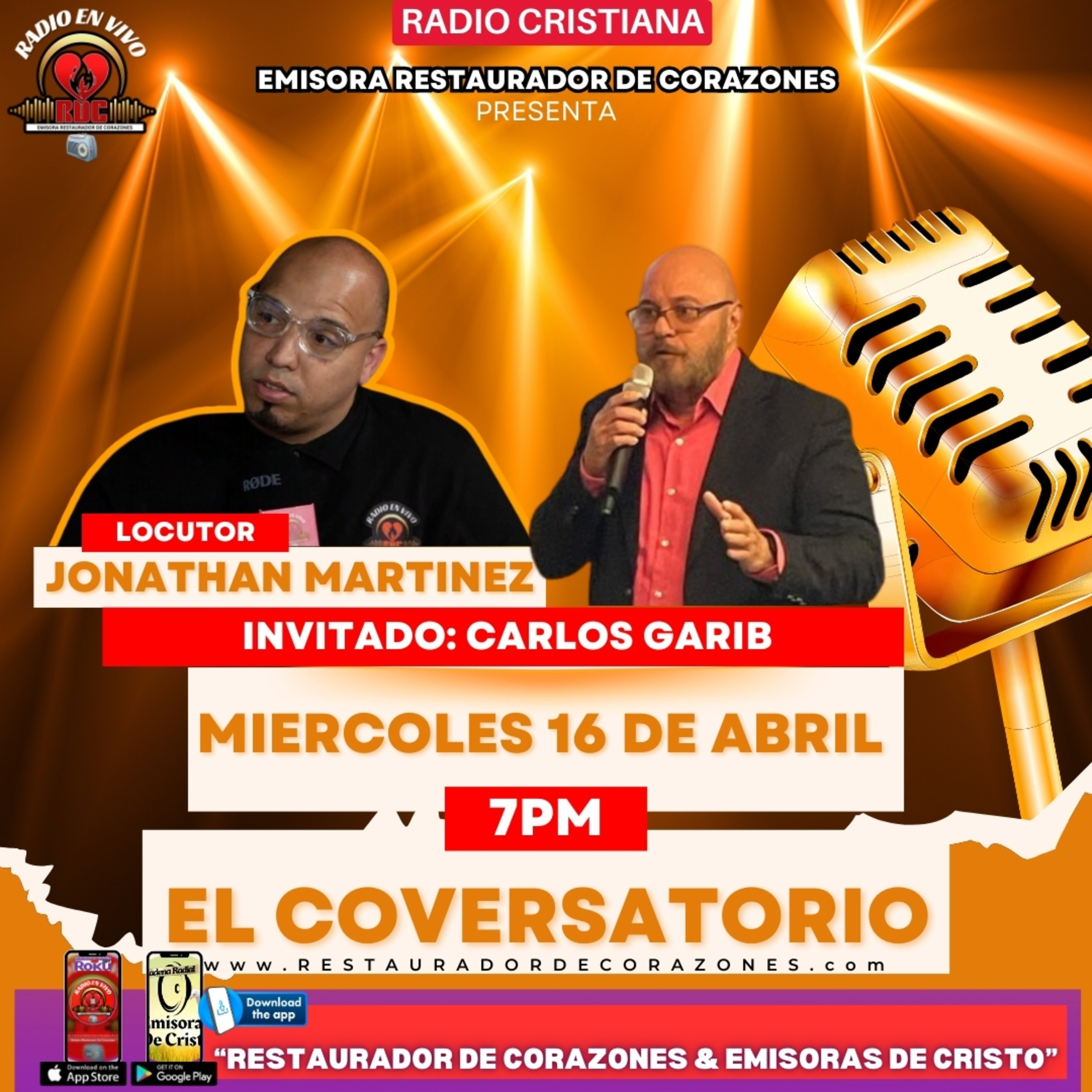 Portada de Restaurador De Corazones PODCAST