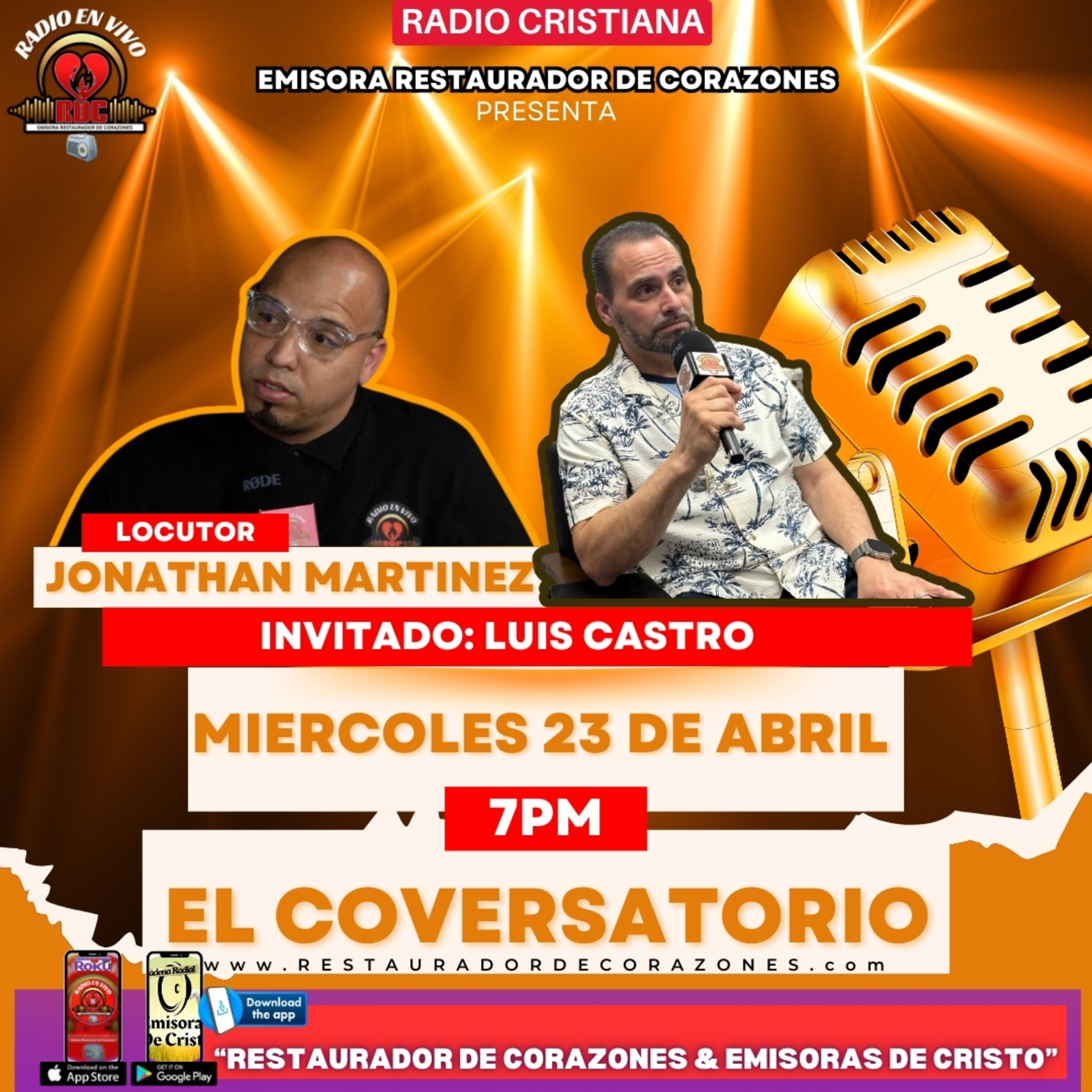 Restaurador De Corazones PODCAST