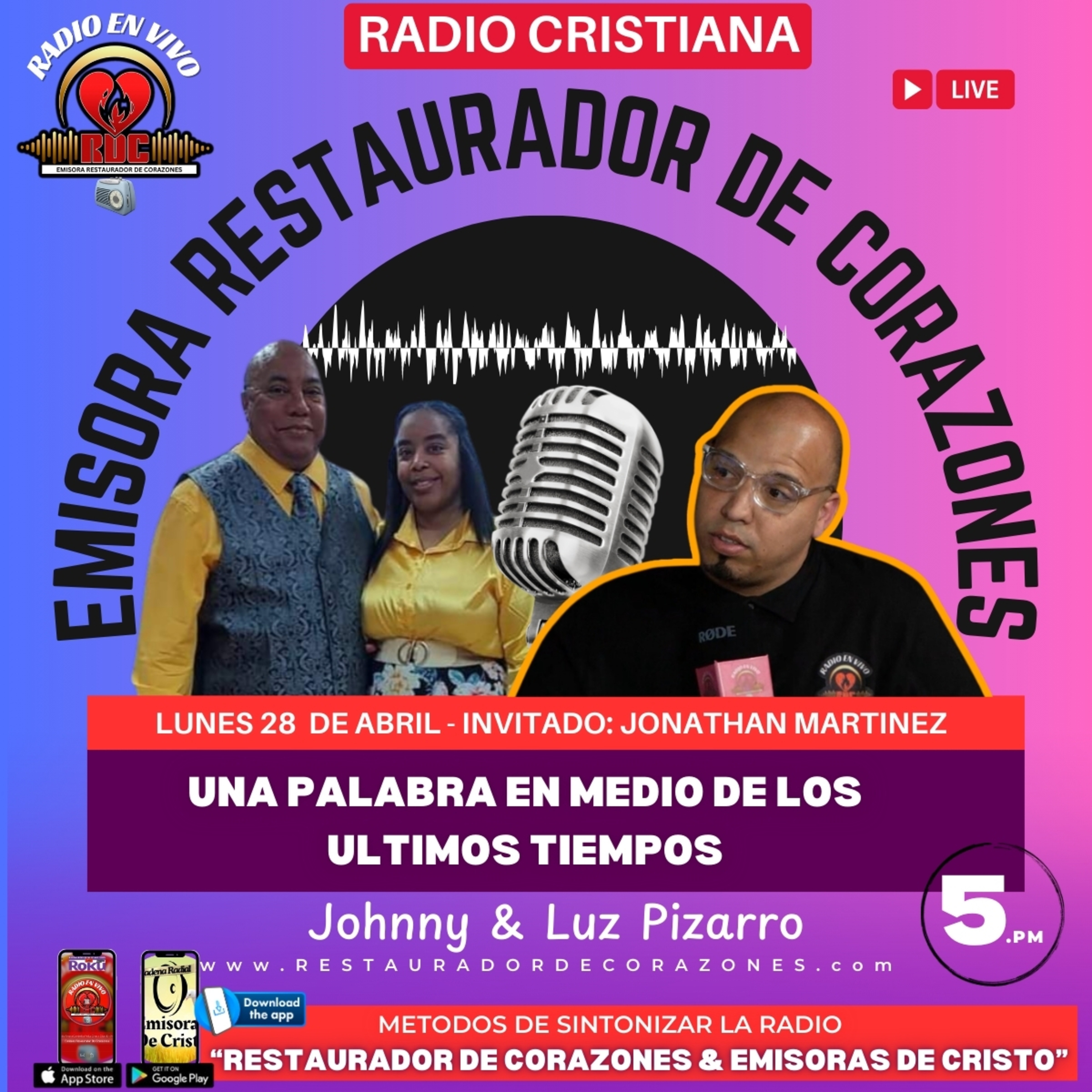 Restaurador De Corazones PODCAST