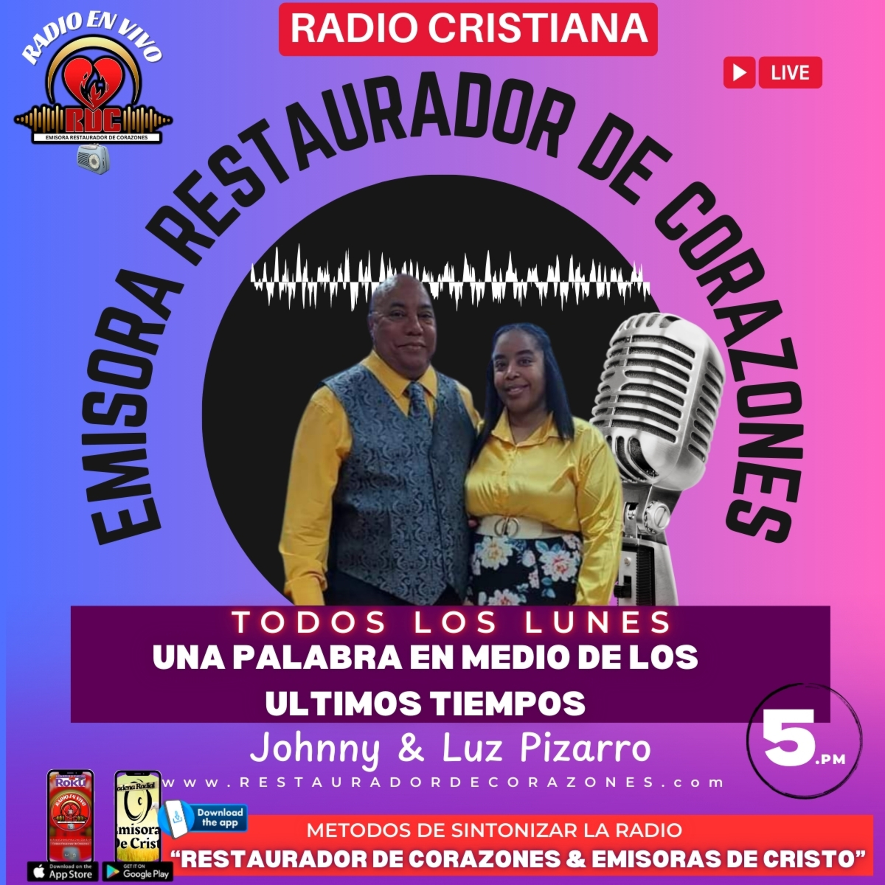 Restaurador De Corazones PODCAST