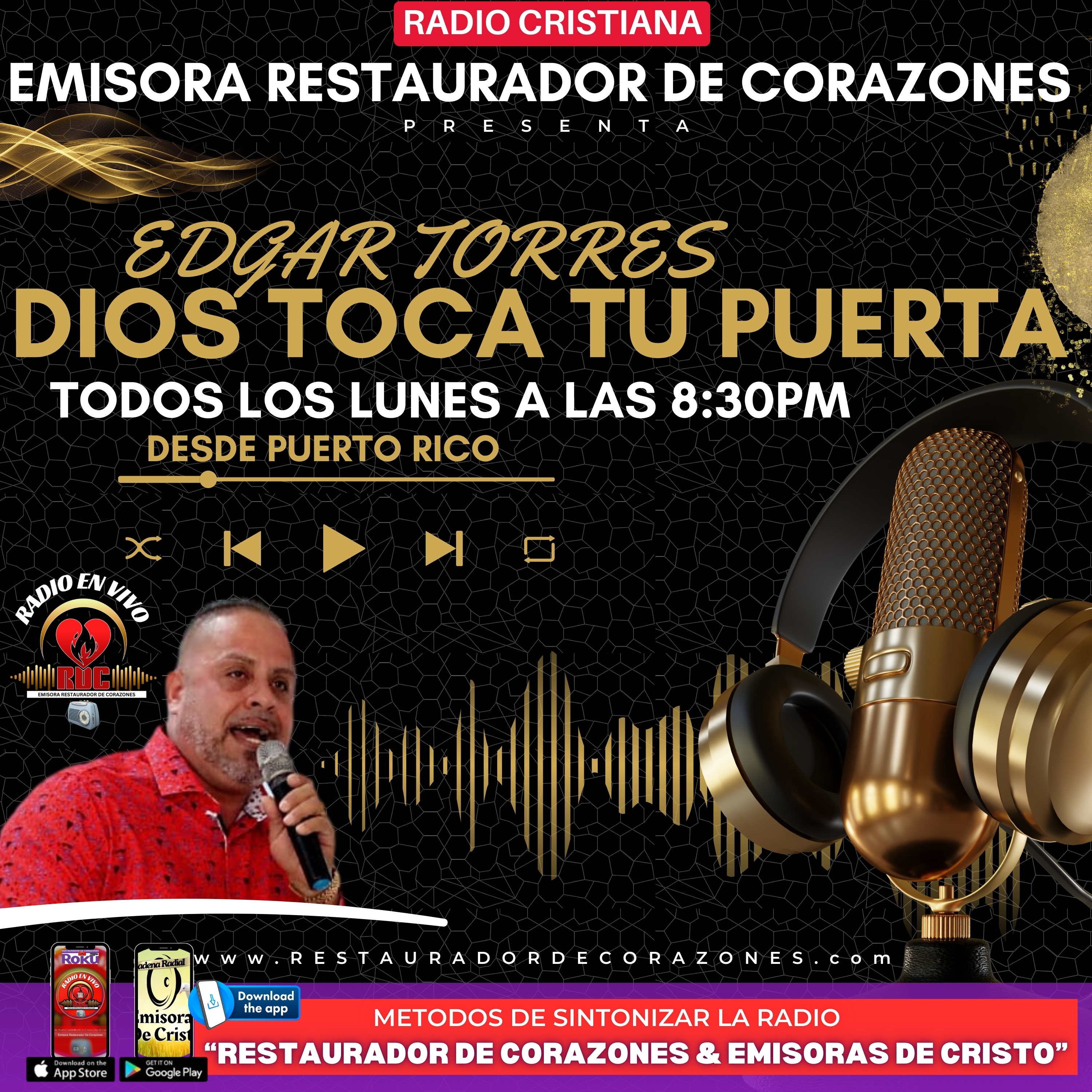 Portada de Restaurador De Corazones PODCAST
