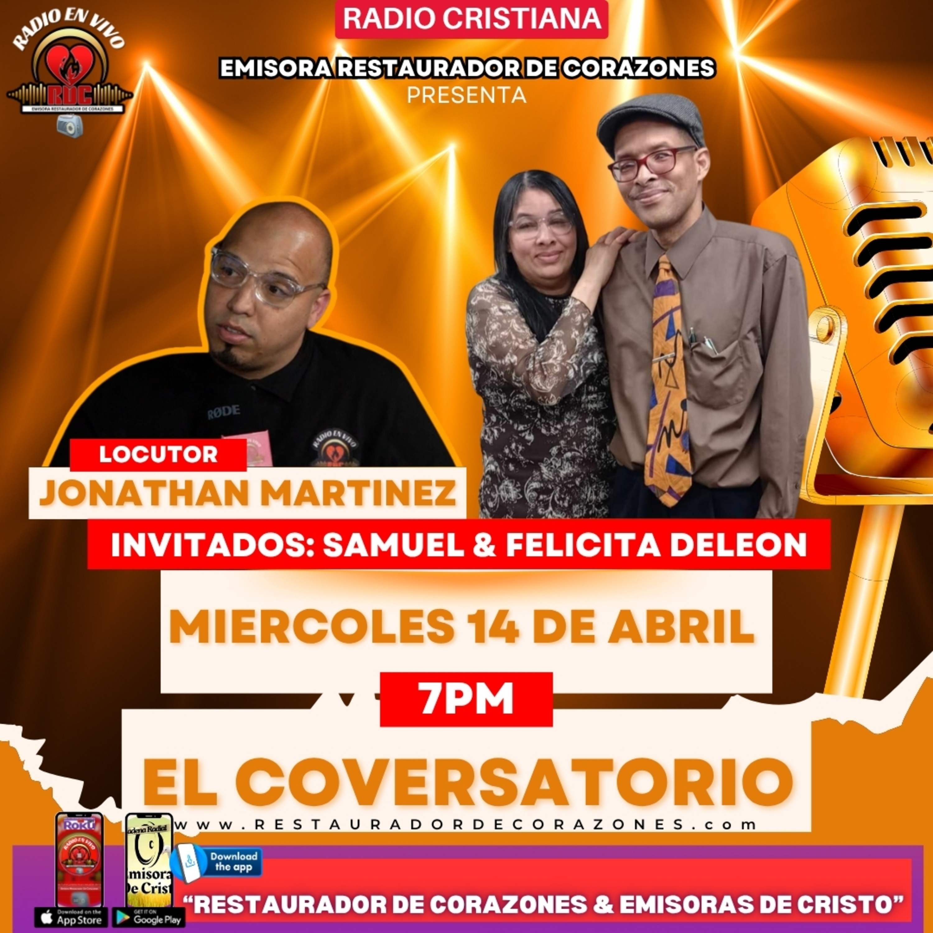 Restaurador De Corazones PODCAST