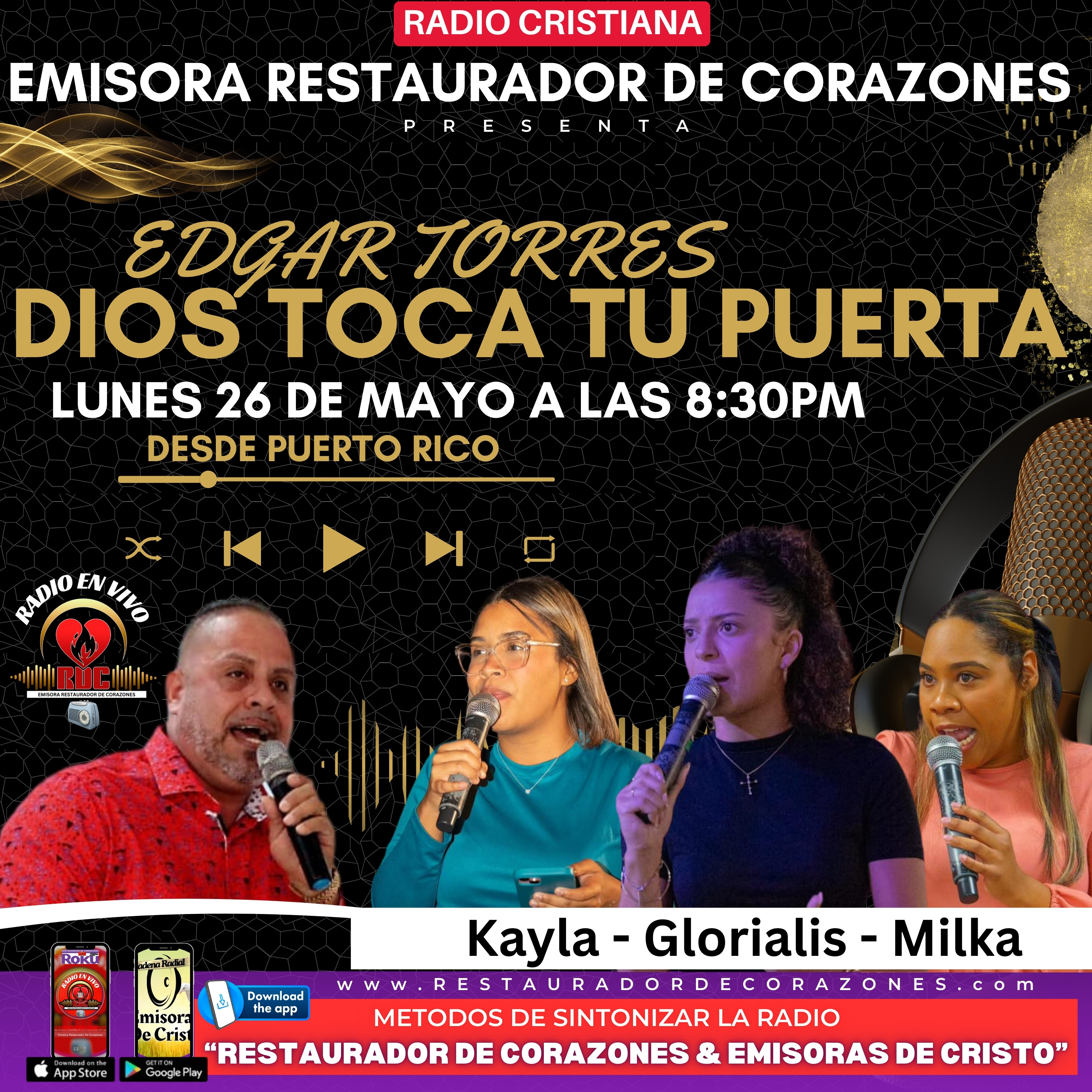 Portada de Restaurador De Corazones PODCAST