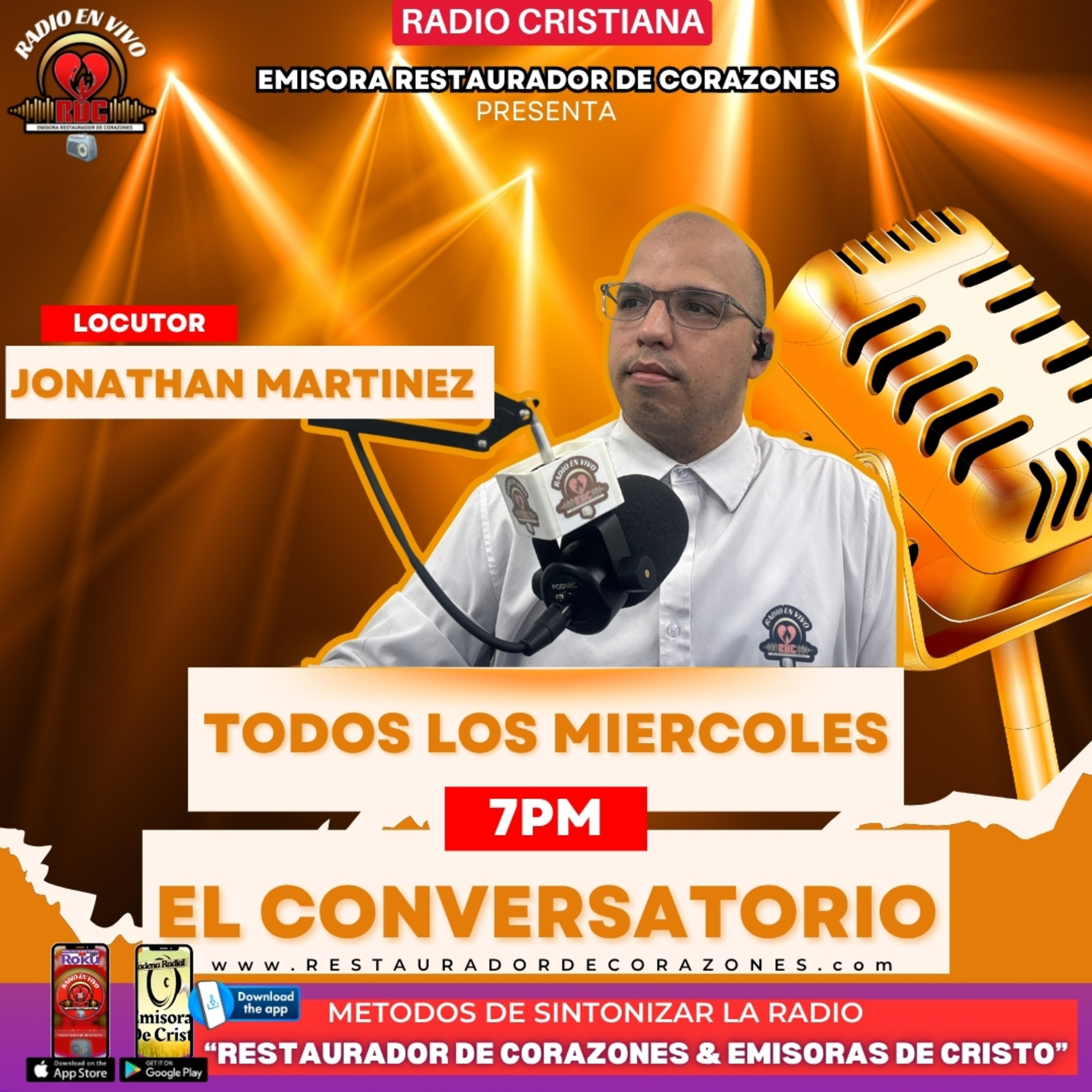 Restaurador De Corazones PODCAST