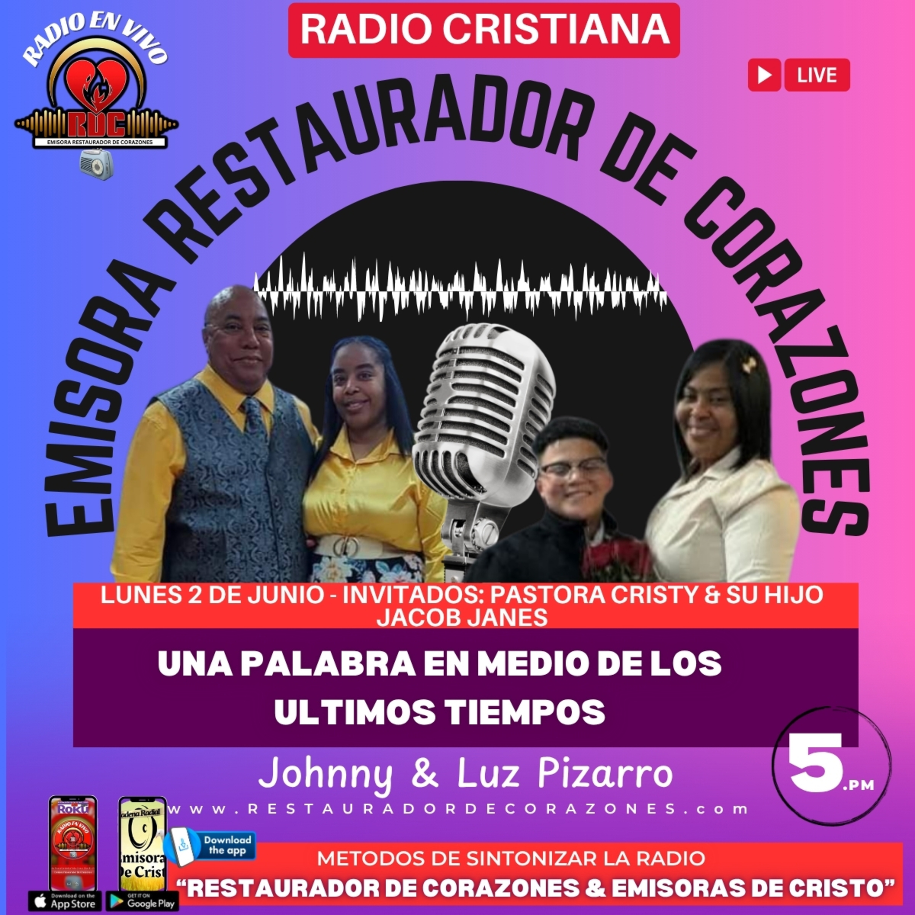 Restaurador De Corazones PODCAST