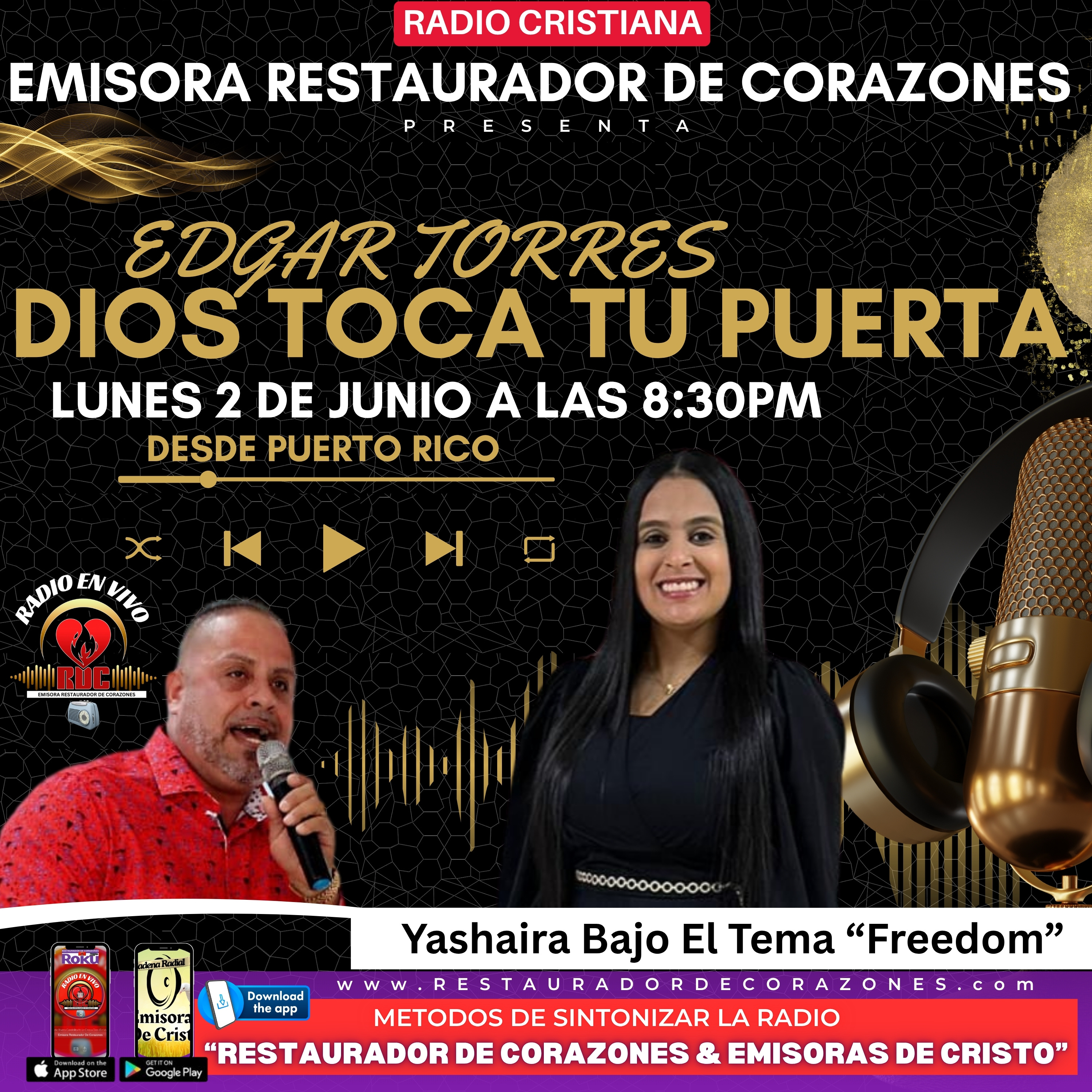 Restaurador De Corazones PODCAST
